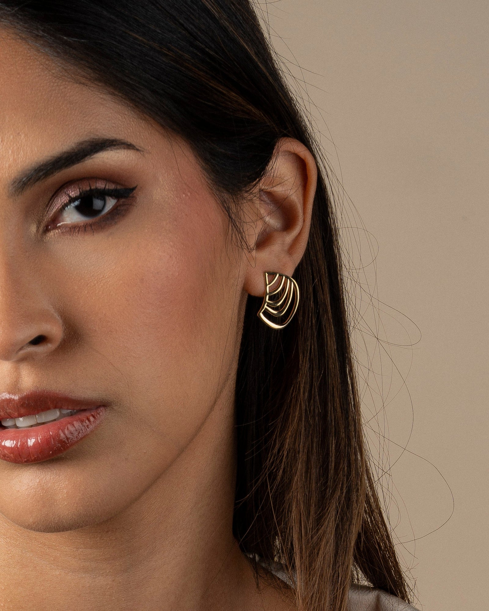 Spike-Ohrstecker für jeden Tag