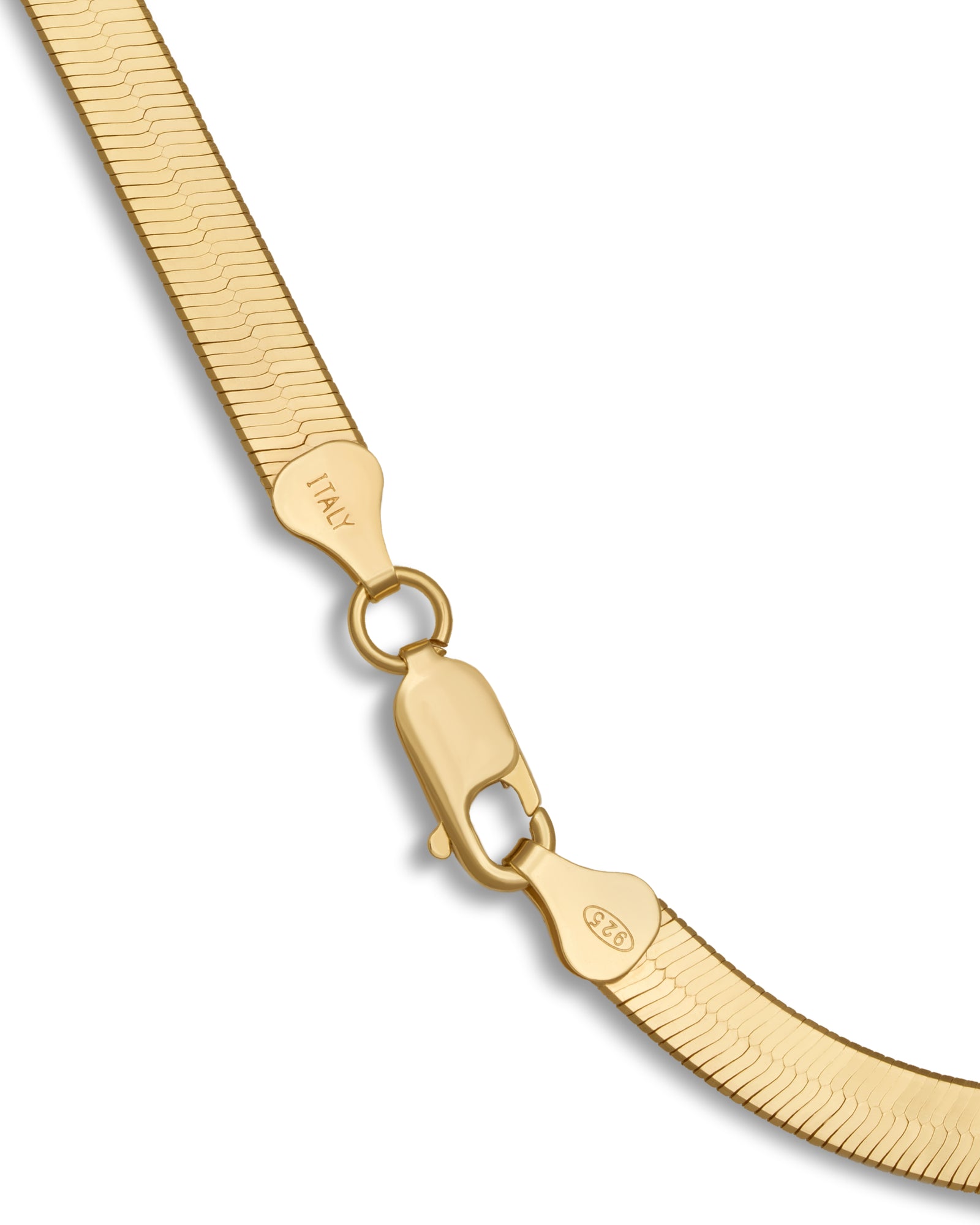 Flache Schlangenkette 6mm