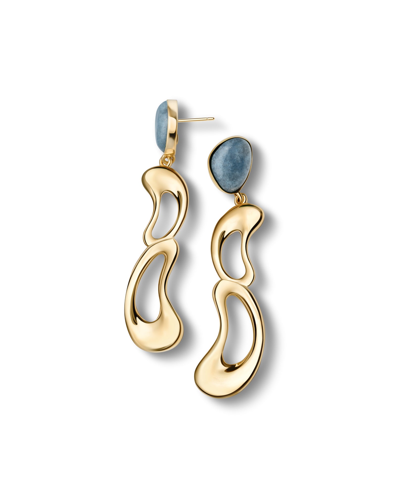 Ohrringe „Fluidity Circles“