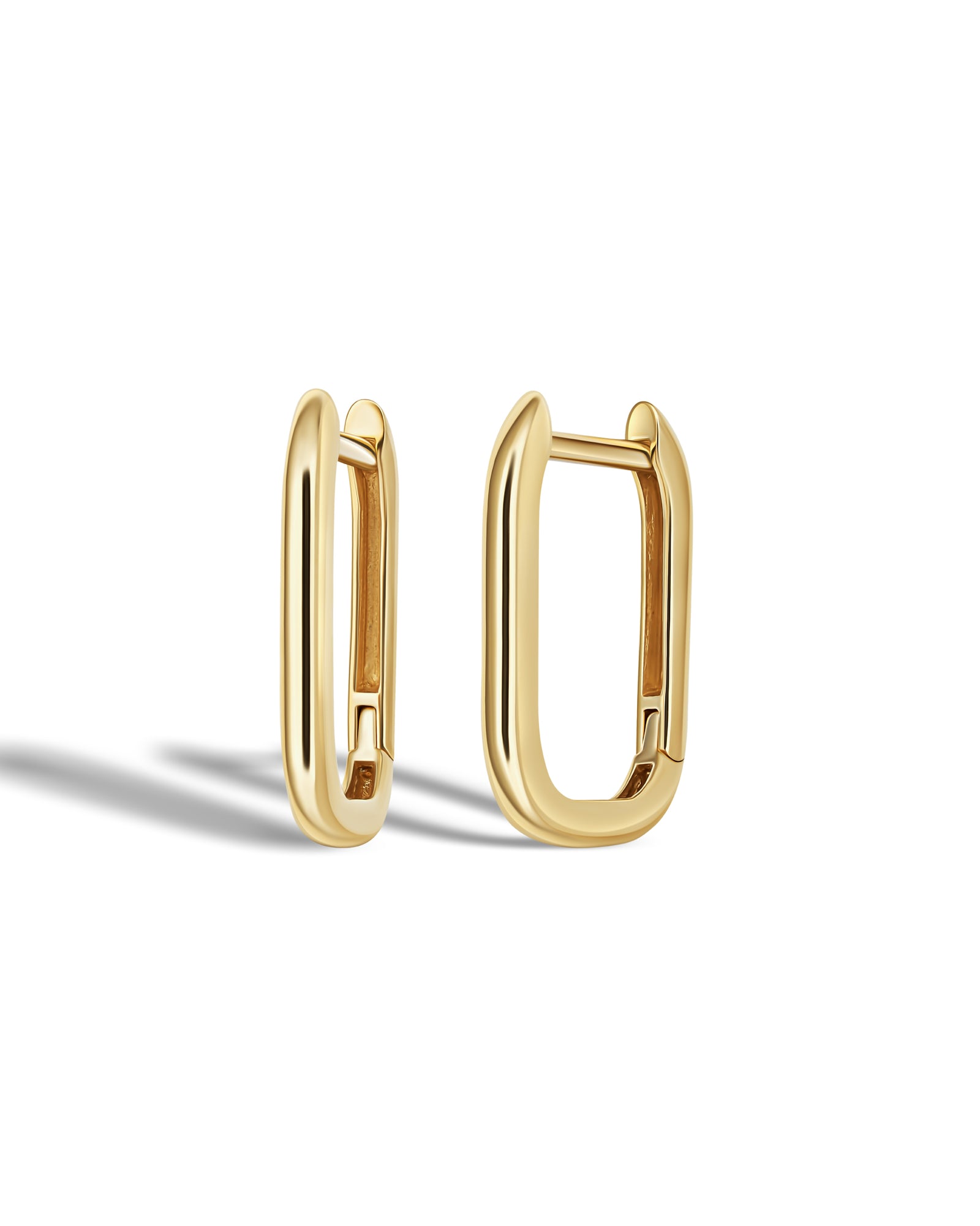 Geometrische Allure-Kreolen