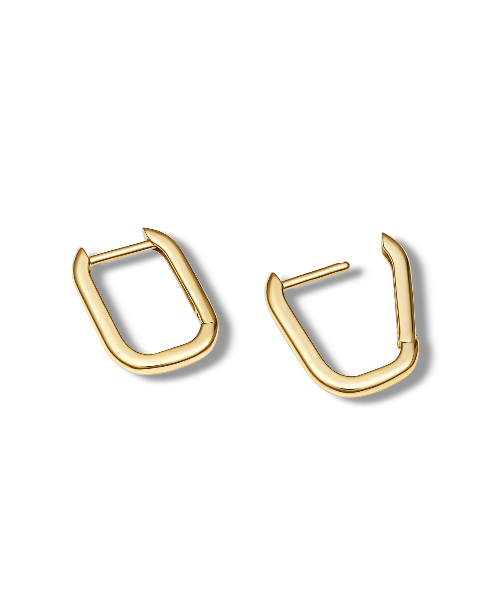 Geometrische Allure-Kreolen