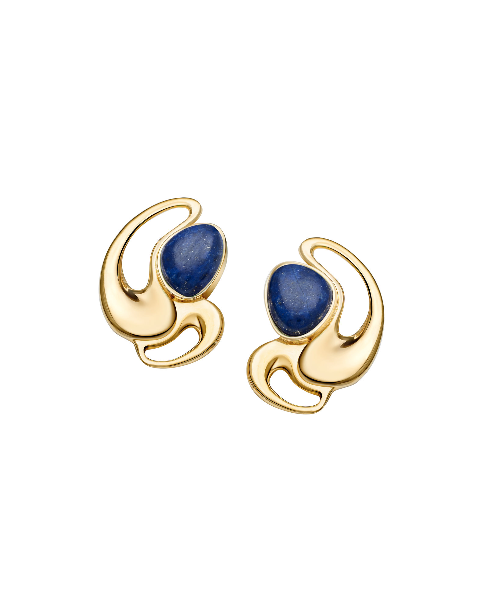 Leuchtende Kurven Ohrringe