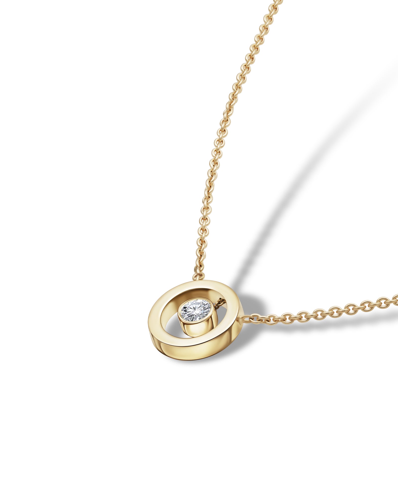 Golden Sunbeam Necklace