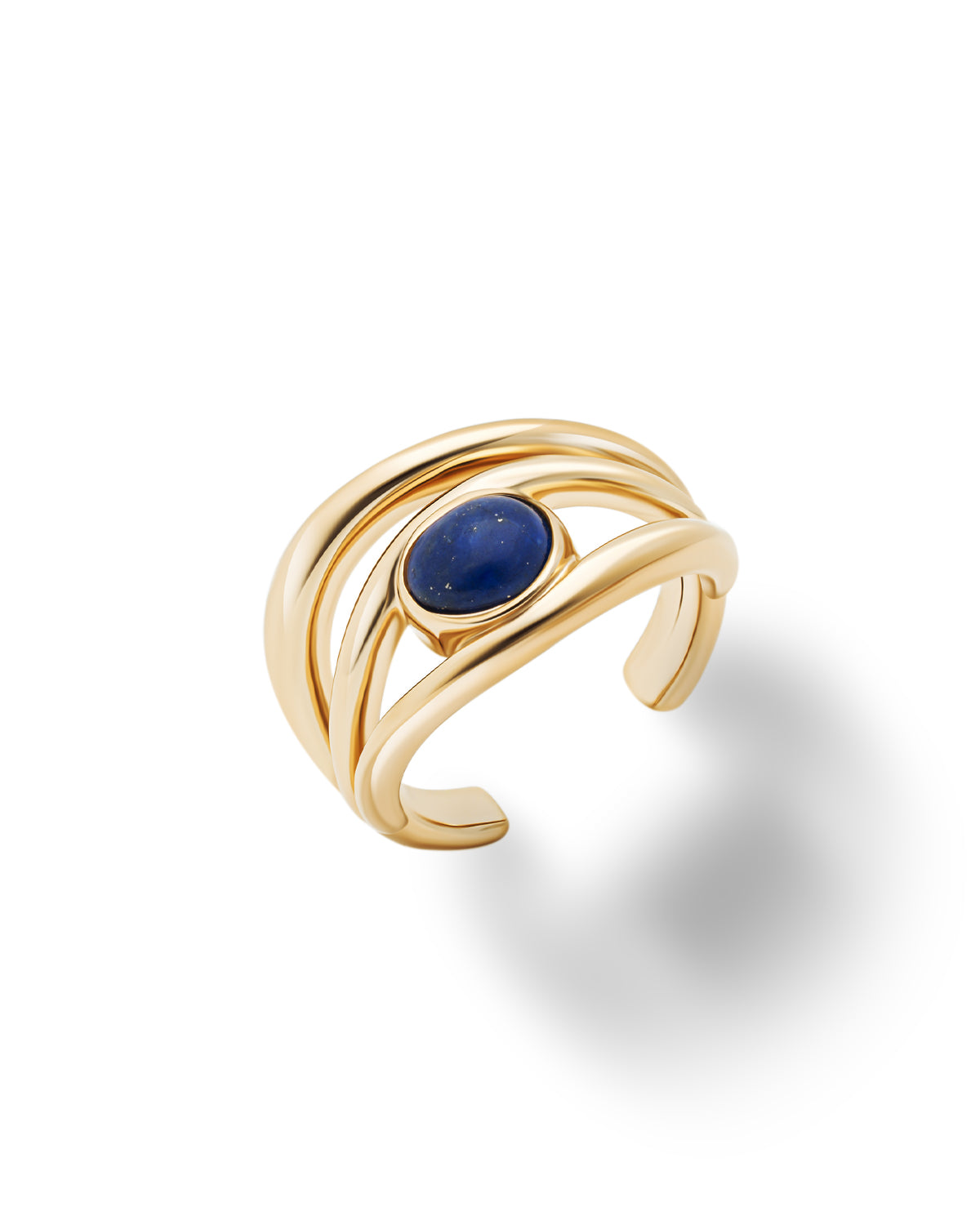 Ring aus Goldschale