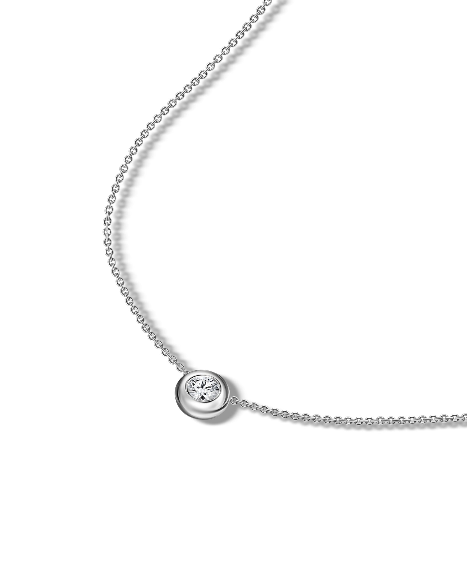 Infinity Diamond Pendant