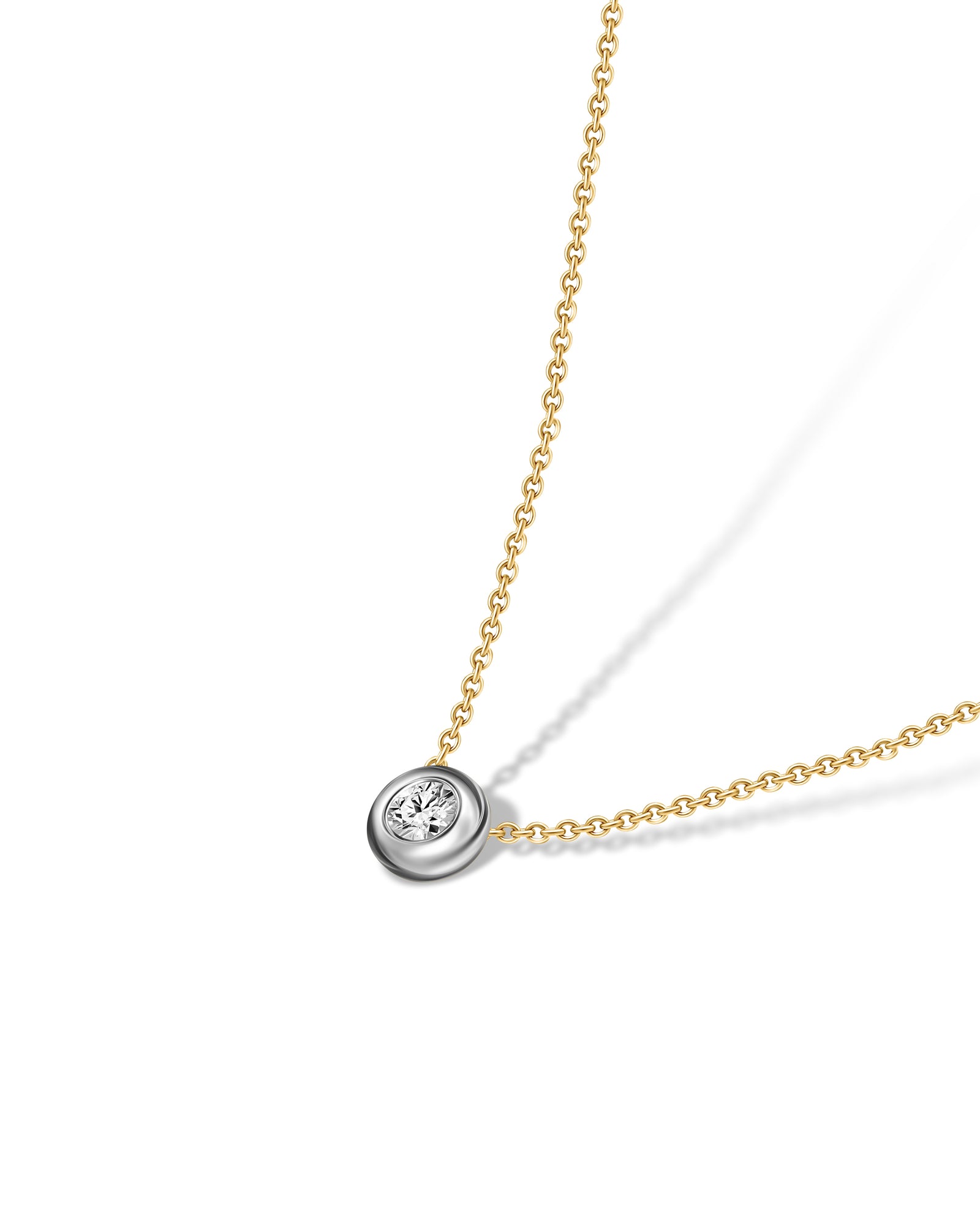 Infinity Diamond Pendant