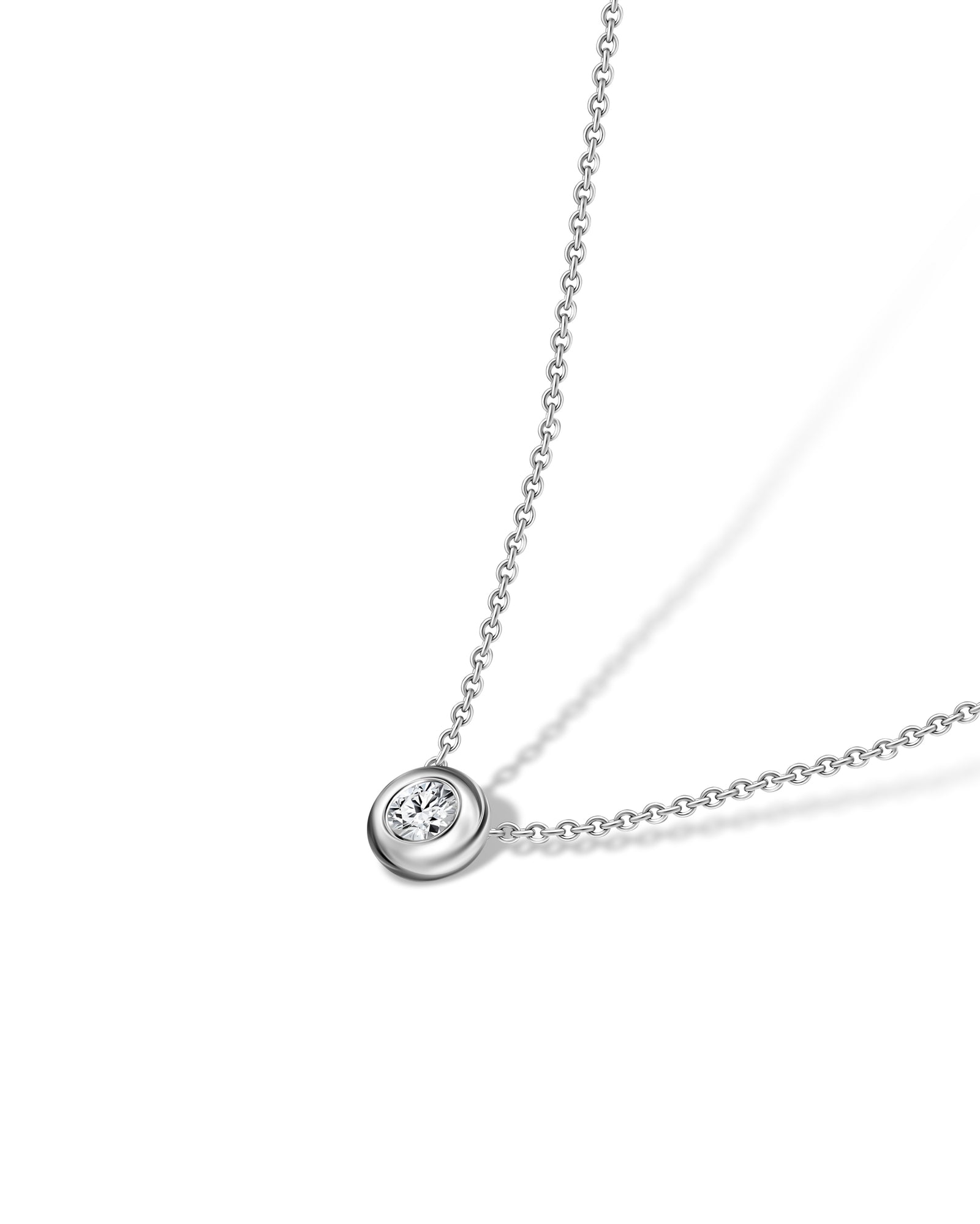 Infinity Diamond Pendant