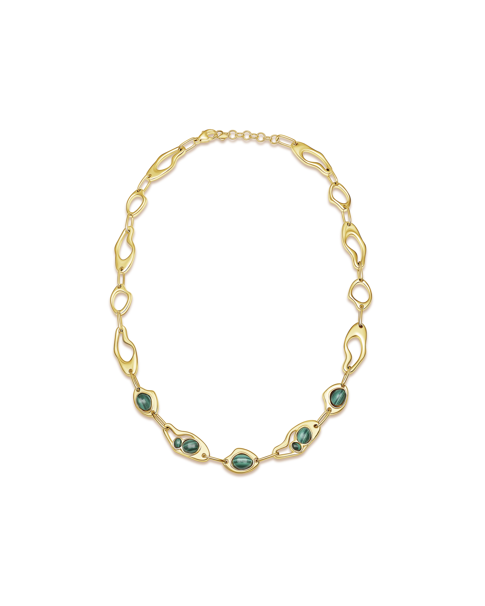 Halskette „Liquid Opulence“