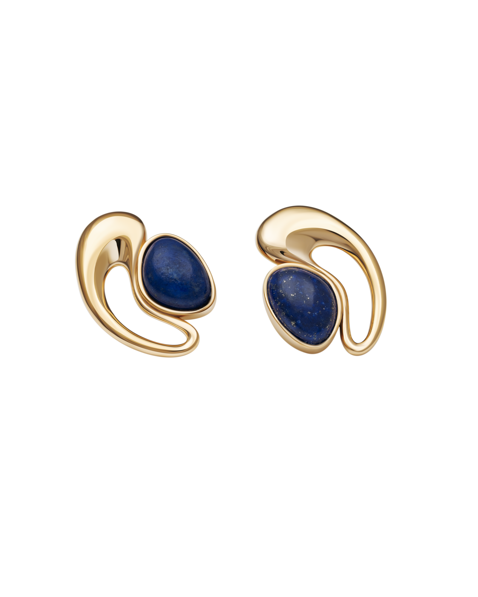 Lange Bubbles Ohrringe