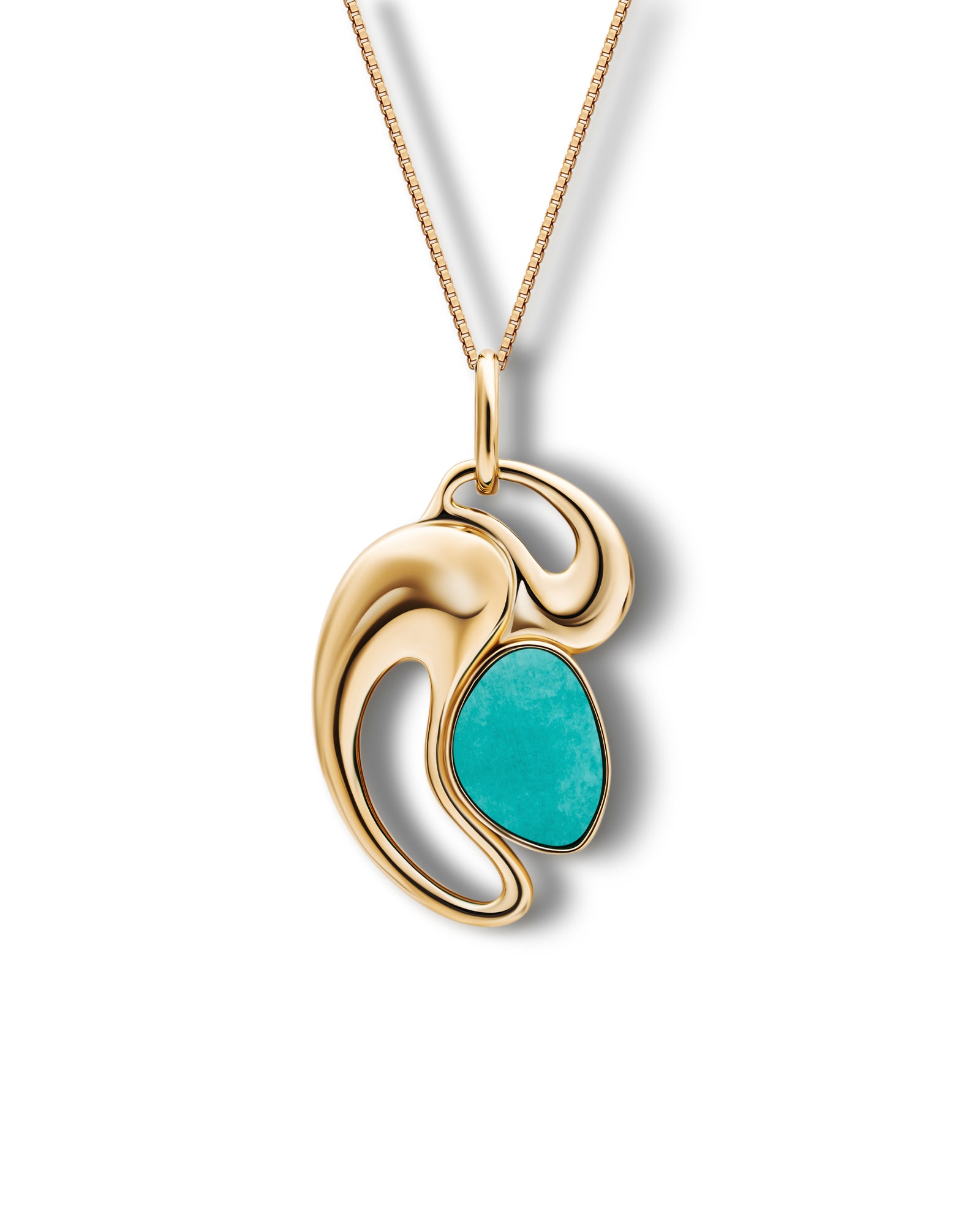 Ozeanwellen Anhänger