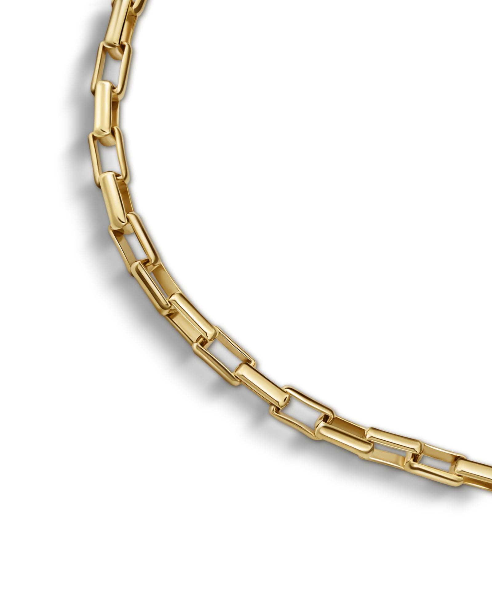 Rechteckige Kabelkette 2mm