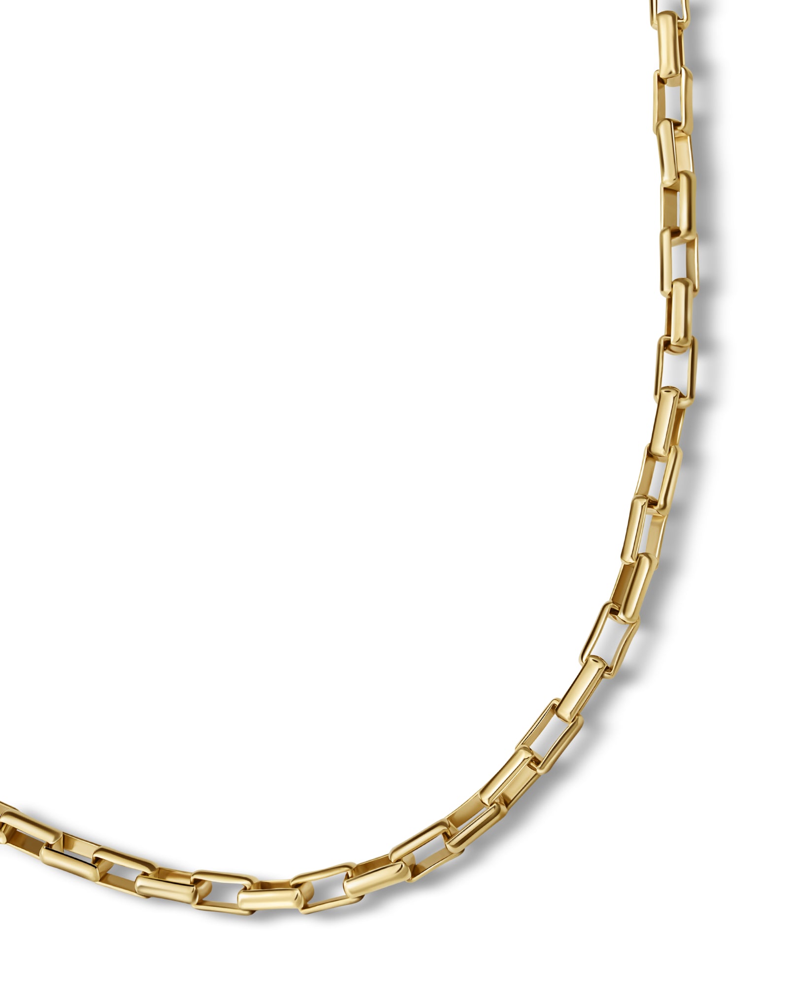 Rechteckige Kabelkette 2mm