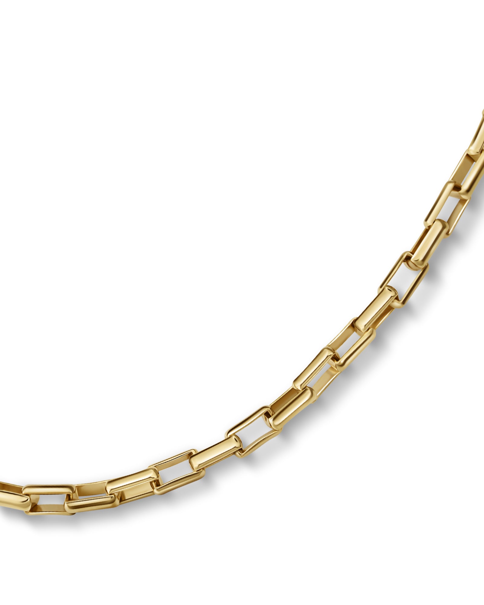 Rechteckige Kabelkette 2mm