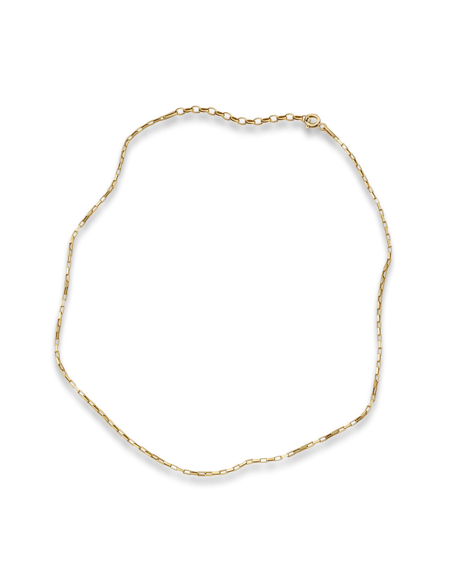 Rechteckige Kabelkette 2mm