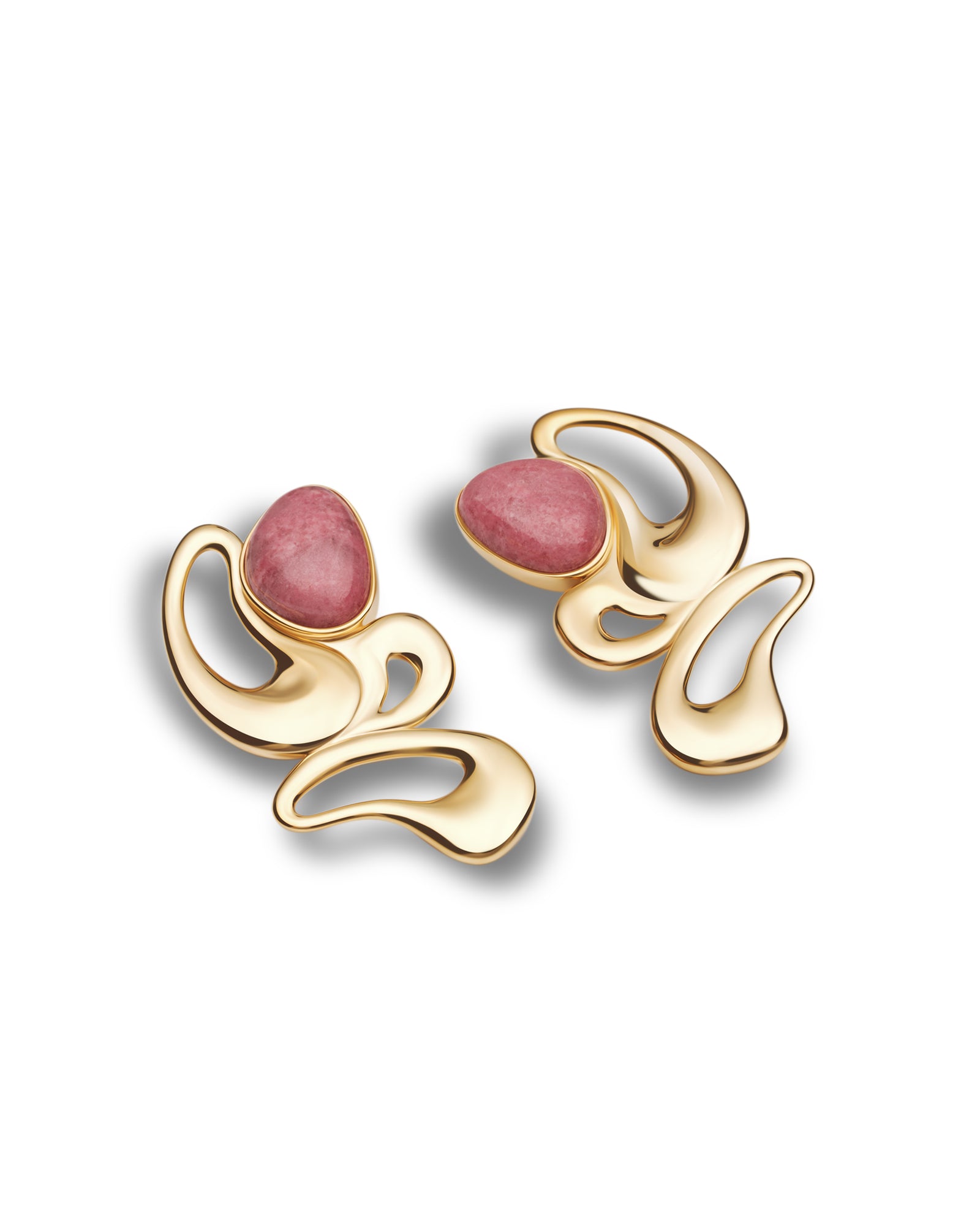 Nahtlose Flow-Ohrringe