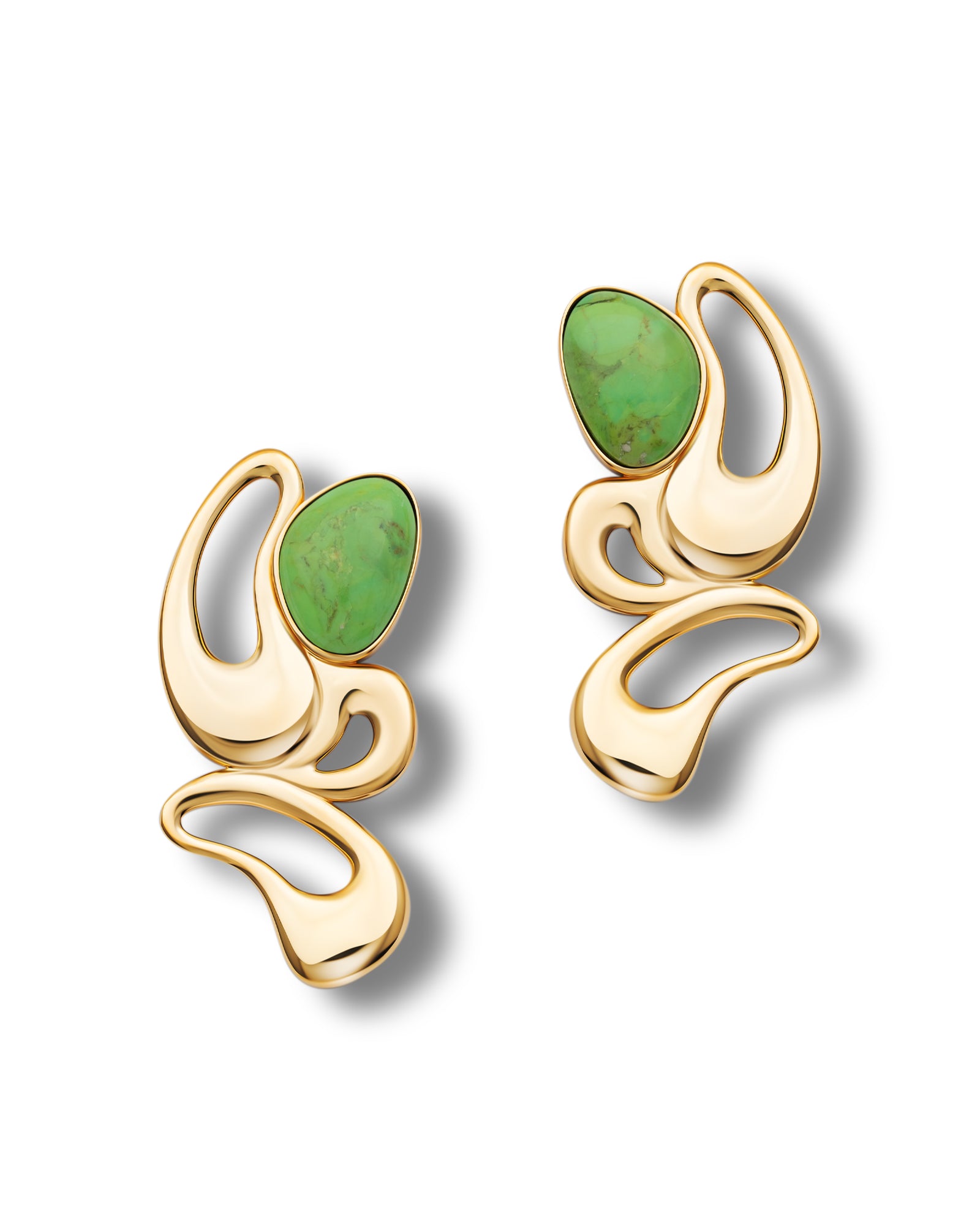 Nahtlose Flow-Ohrringe