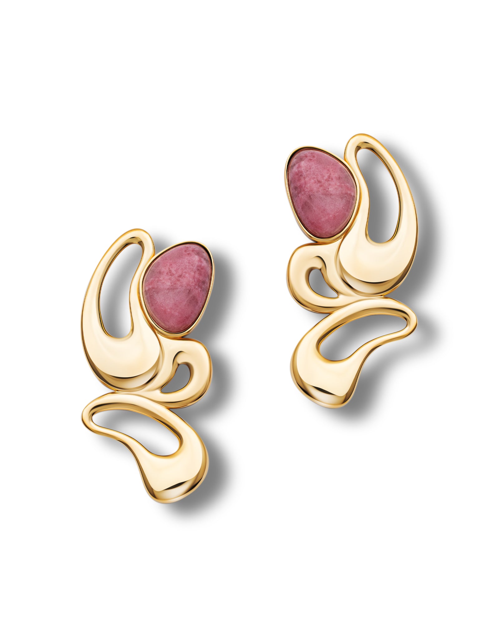 Nahtlose Flow-Ohrringe