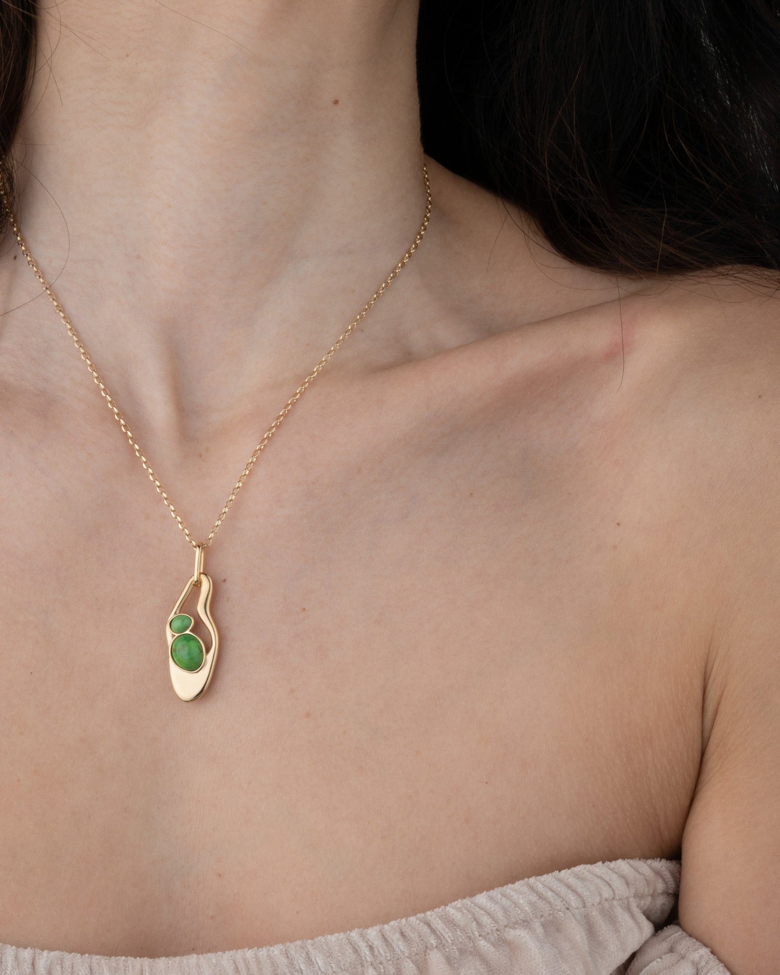 Wirbelnder Harmonie-Anhänger