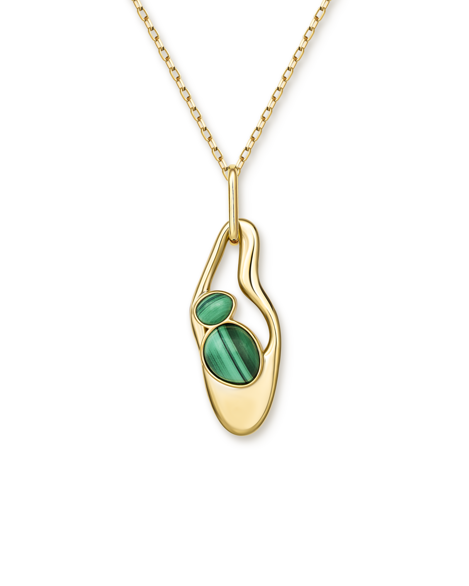 Wirbelnder Harmonie-Anhänger