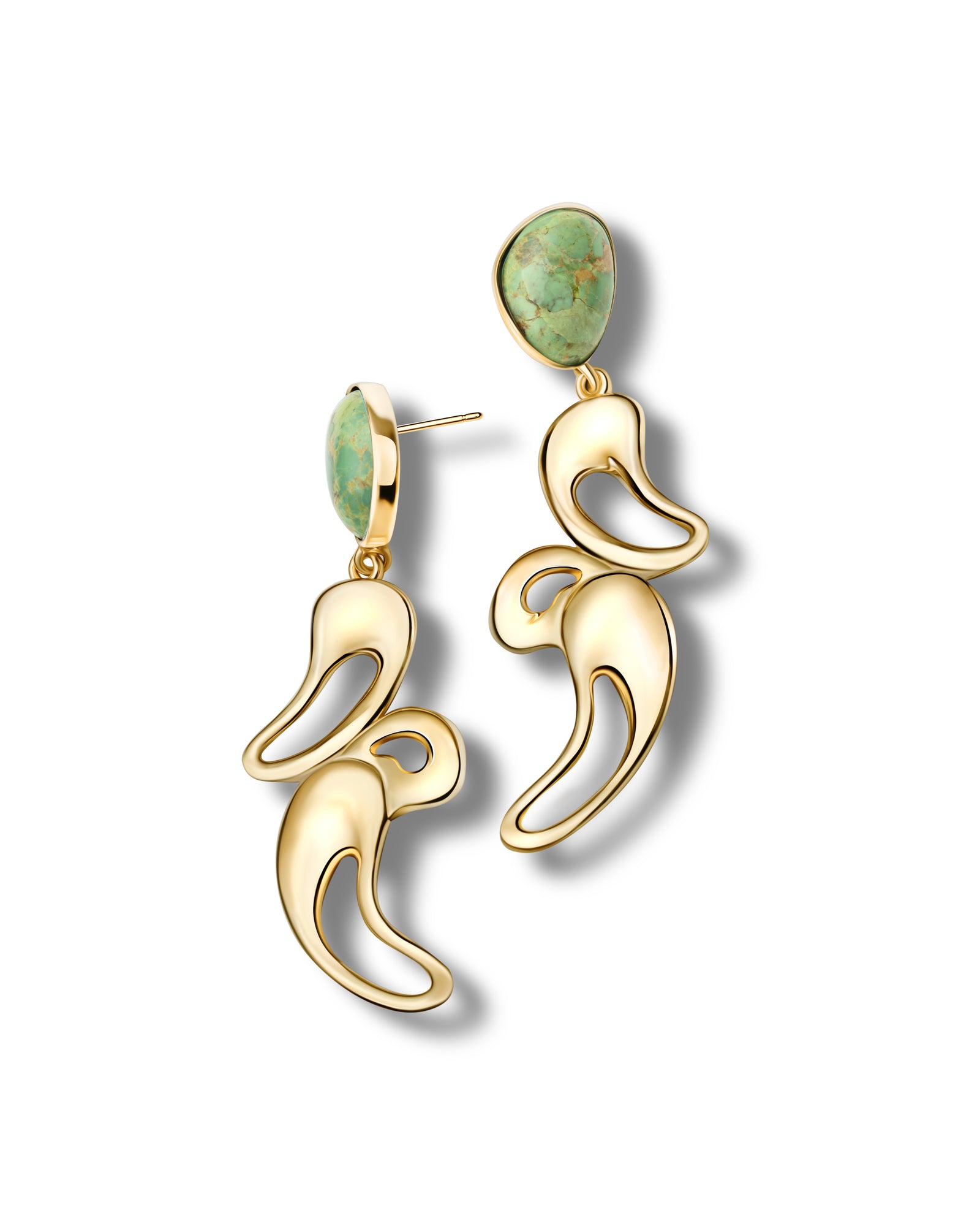 Die Ripple Effect Ohrringe