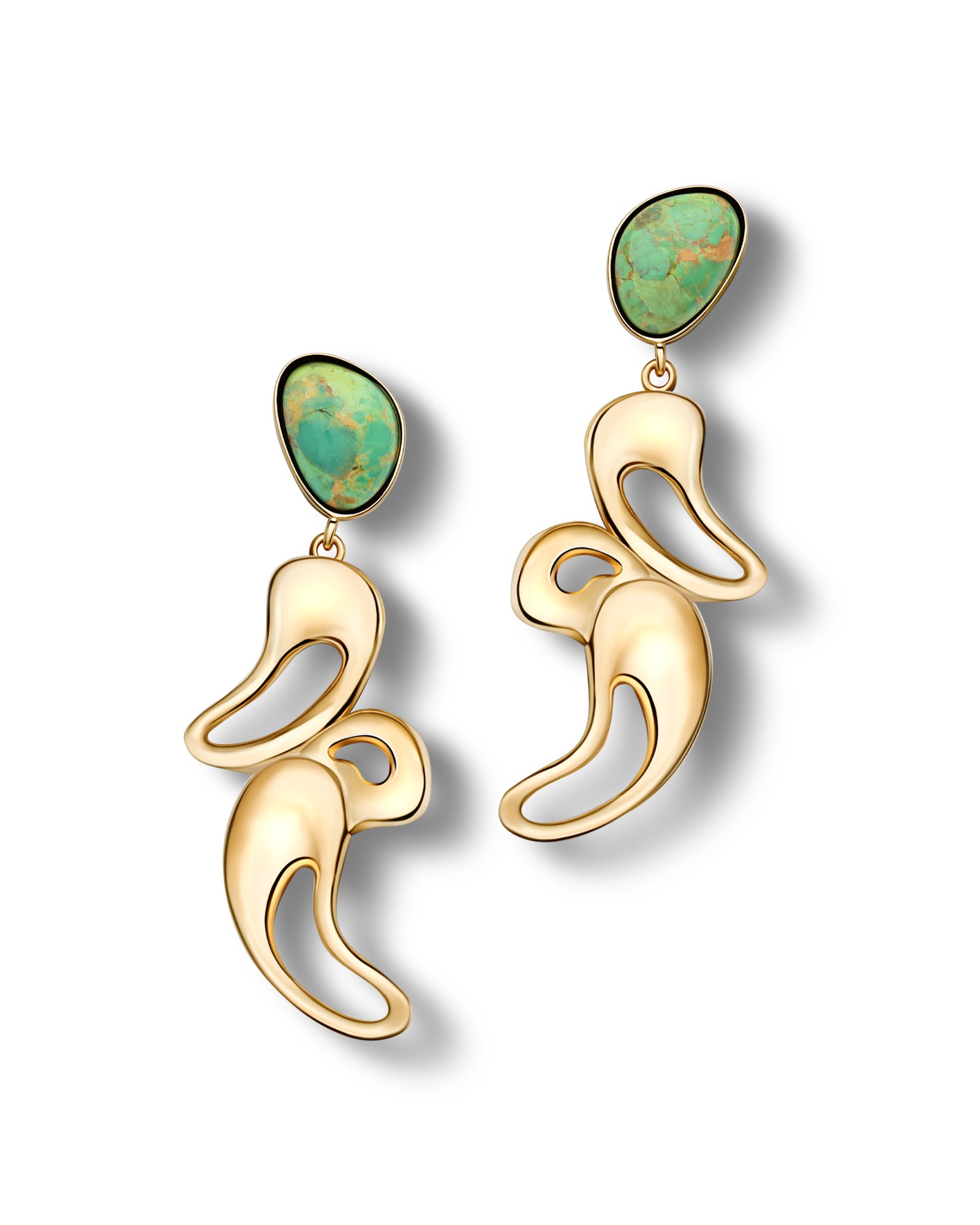 Die Ripple Effect Ohrringe