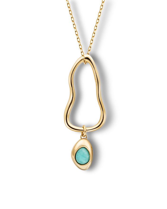 Wasserfall-Anhänger