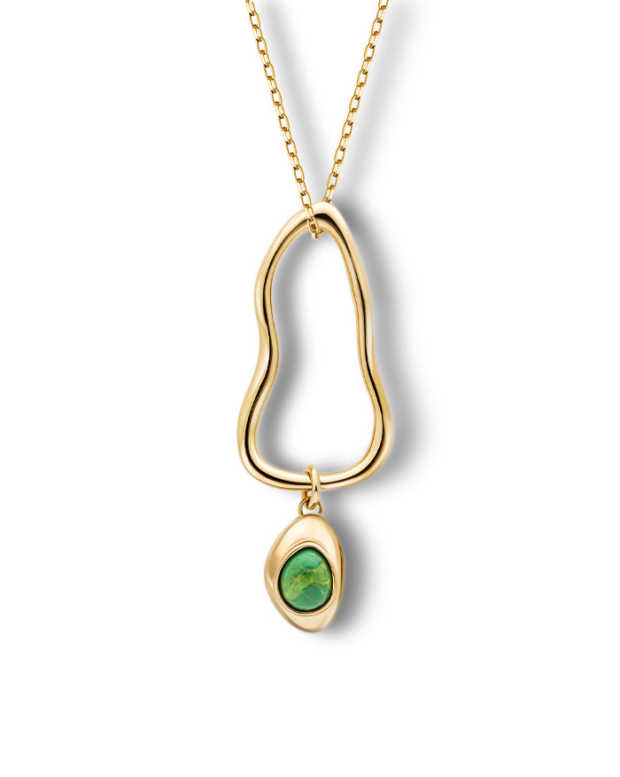 Wasserfall-Anhänger