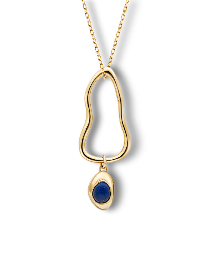 Waterfall Necklace Charm