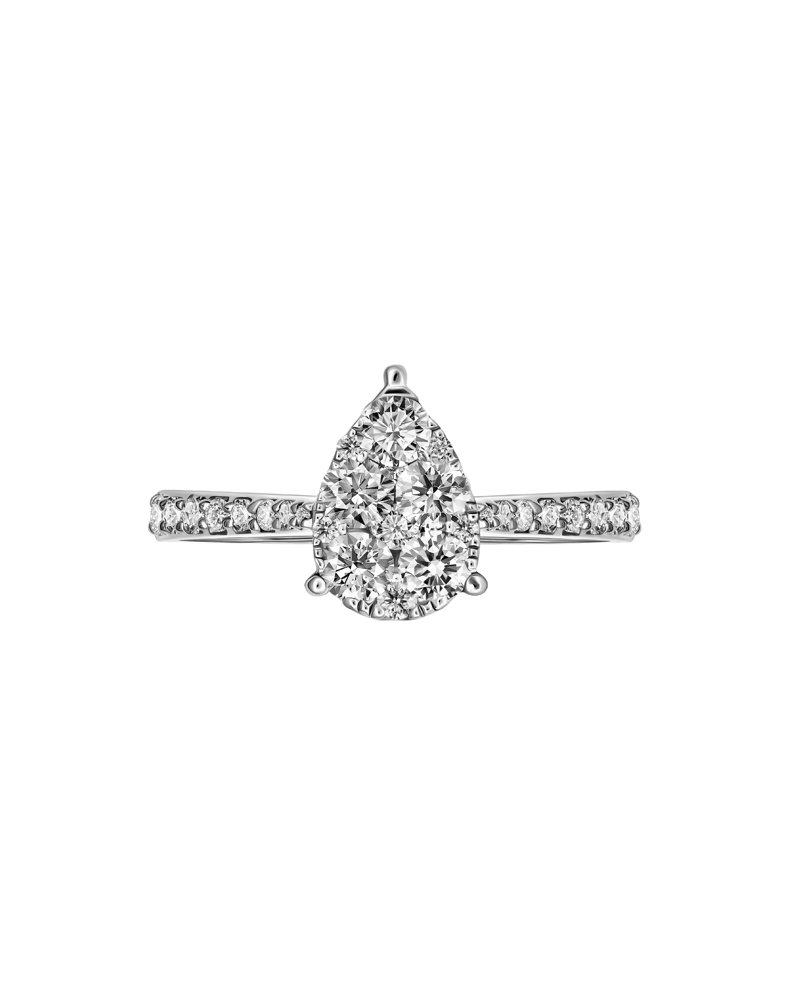 Divine Diamond Ring