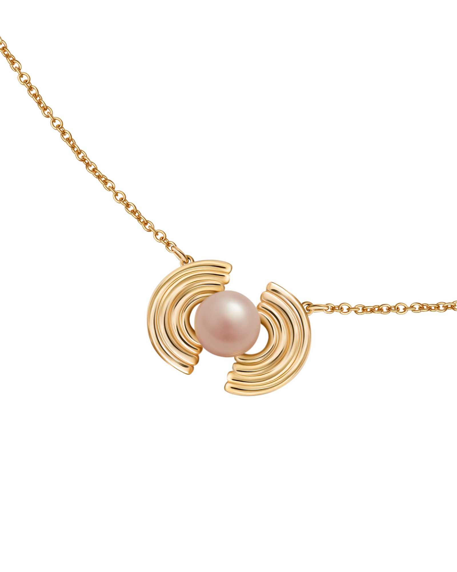 Anhänger aus Balken und Gold