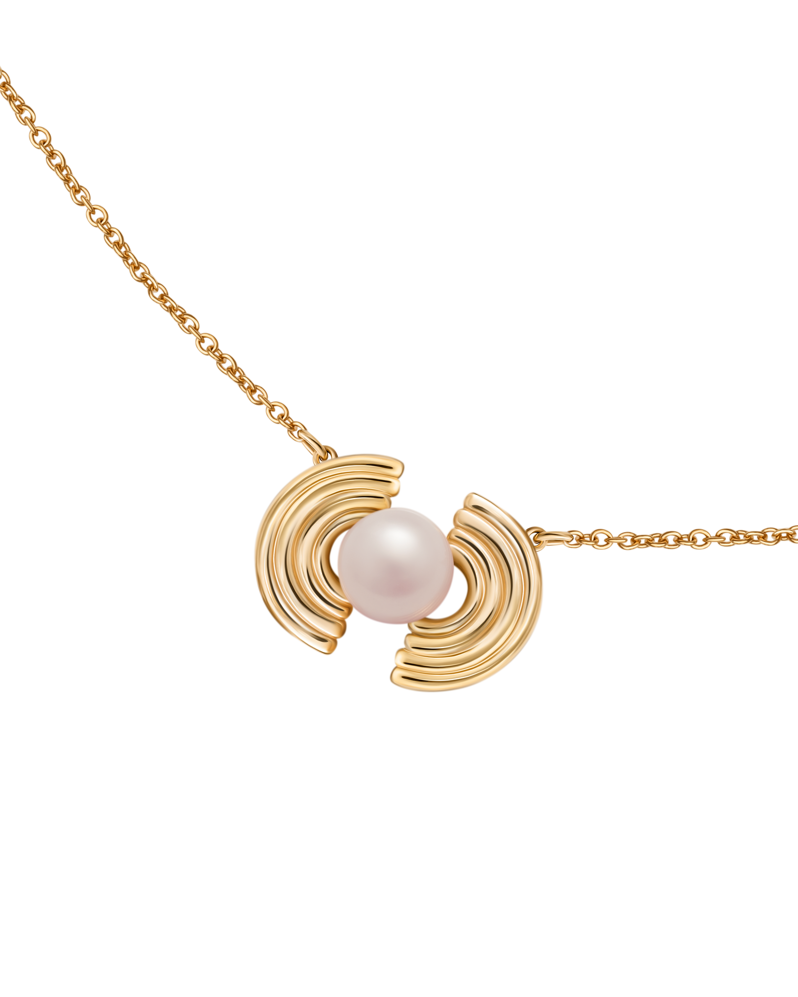 Anhänger aus Balken und Gold