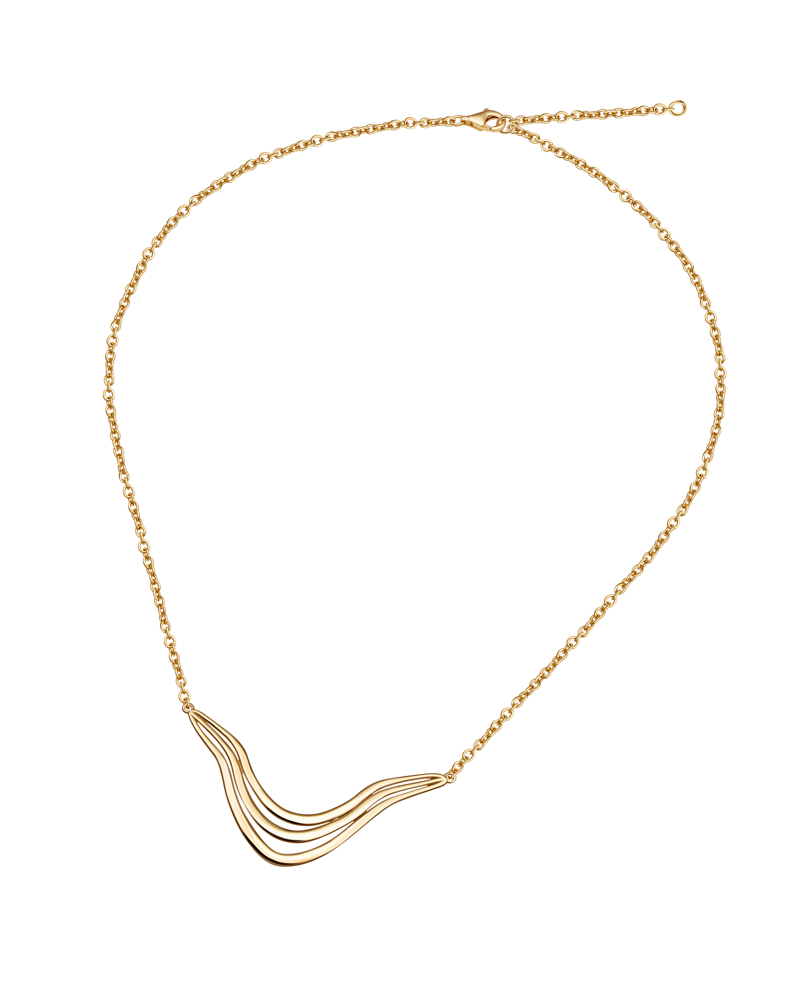 Halskette mit Schleife