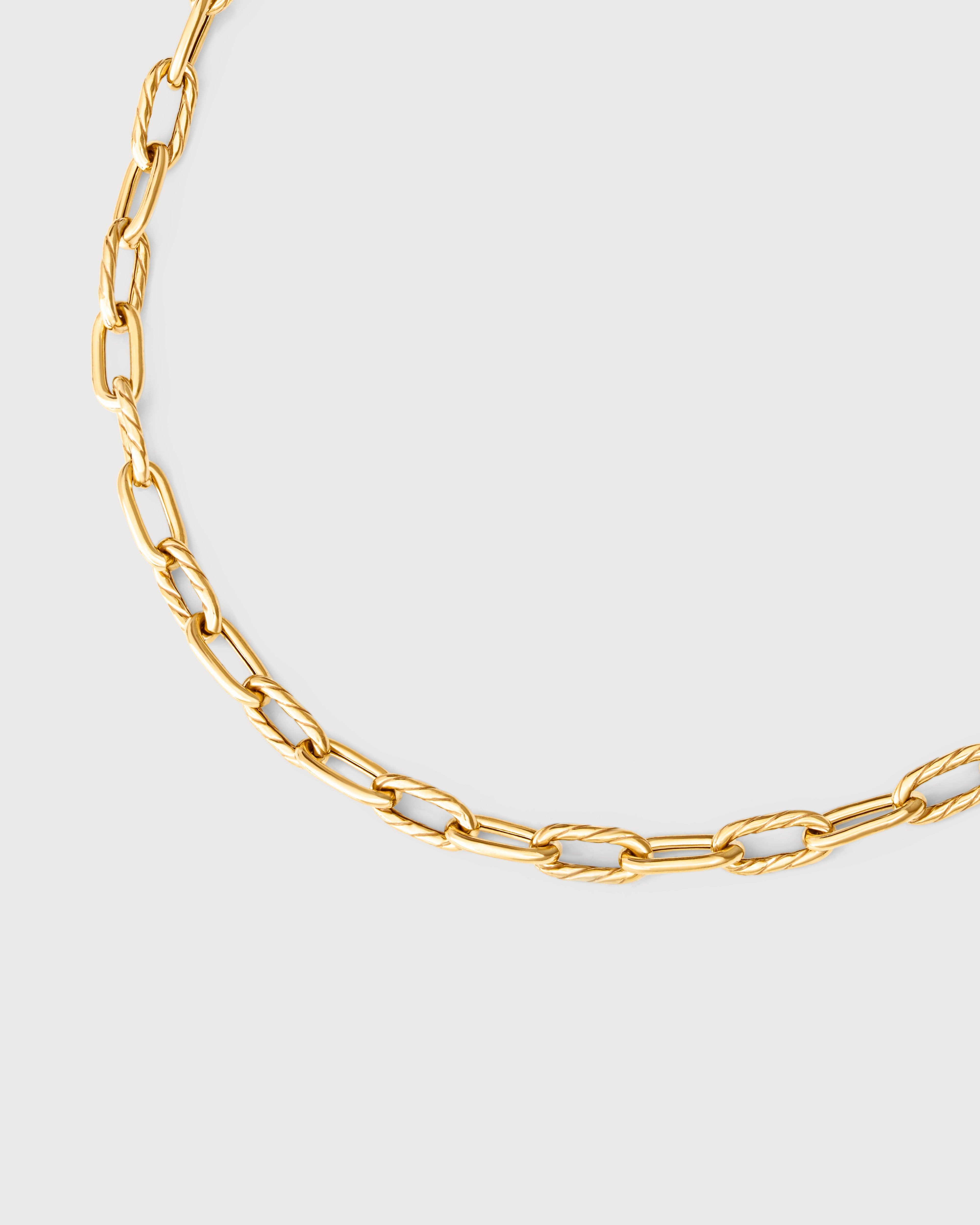 Shop HighQuality Gold Vermeil Drawn Cable Chains UNTAMD Untamd