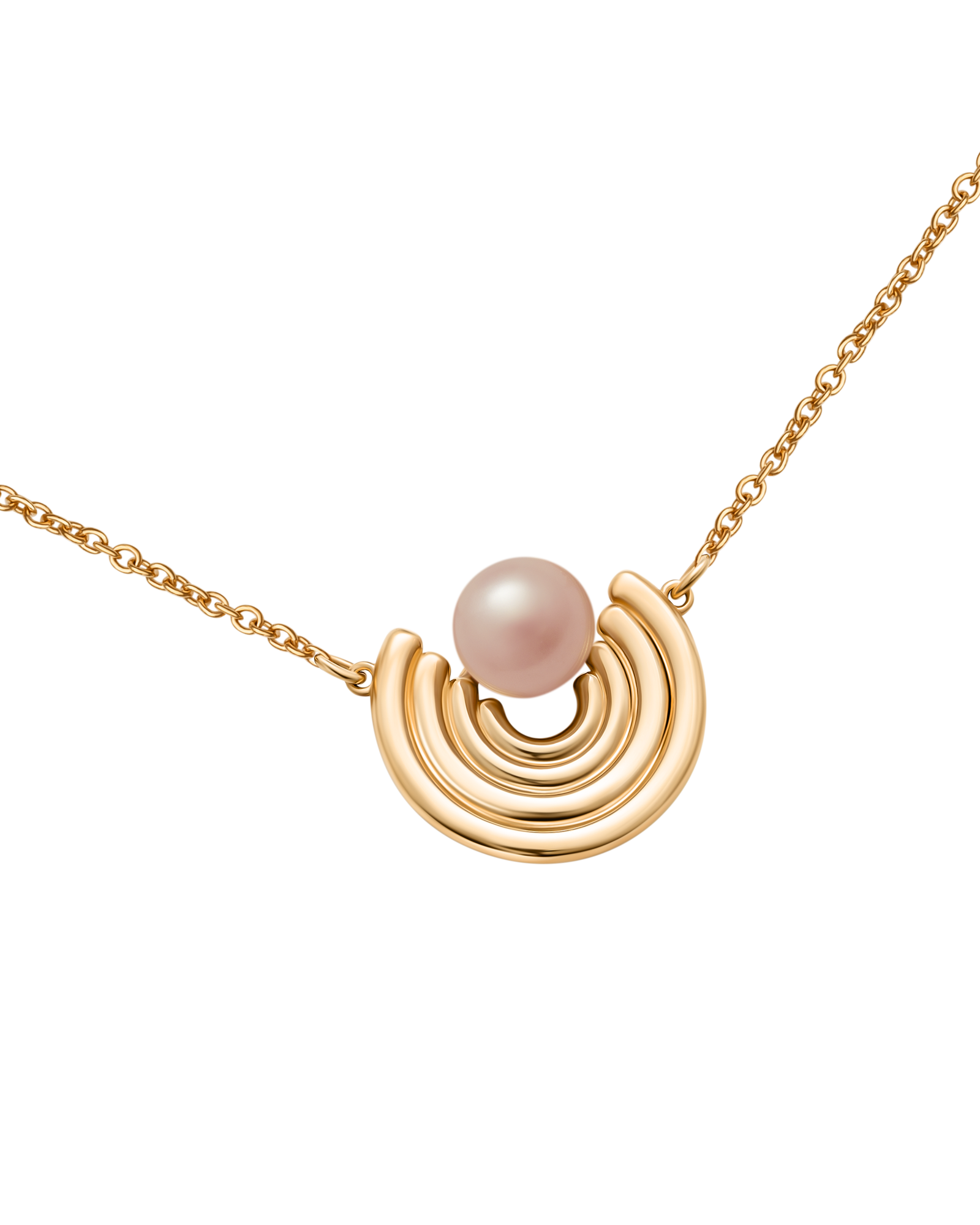 Strahlender Perlenanhänger