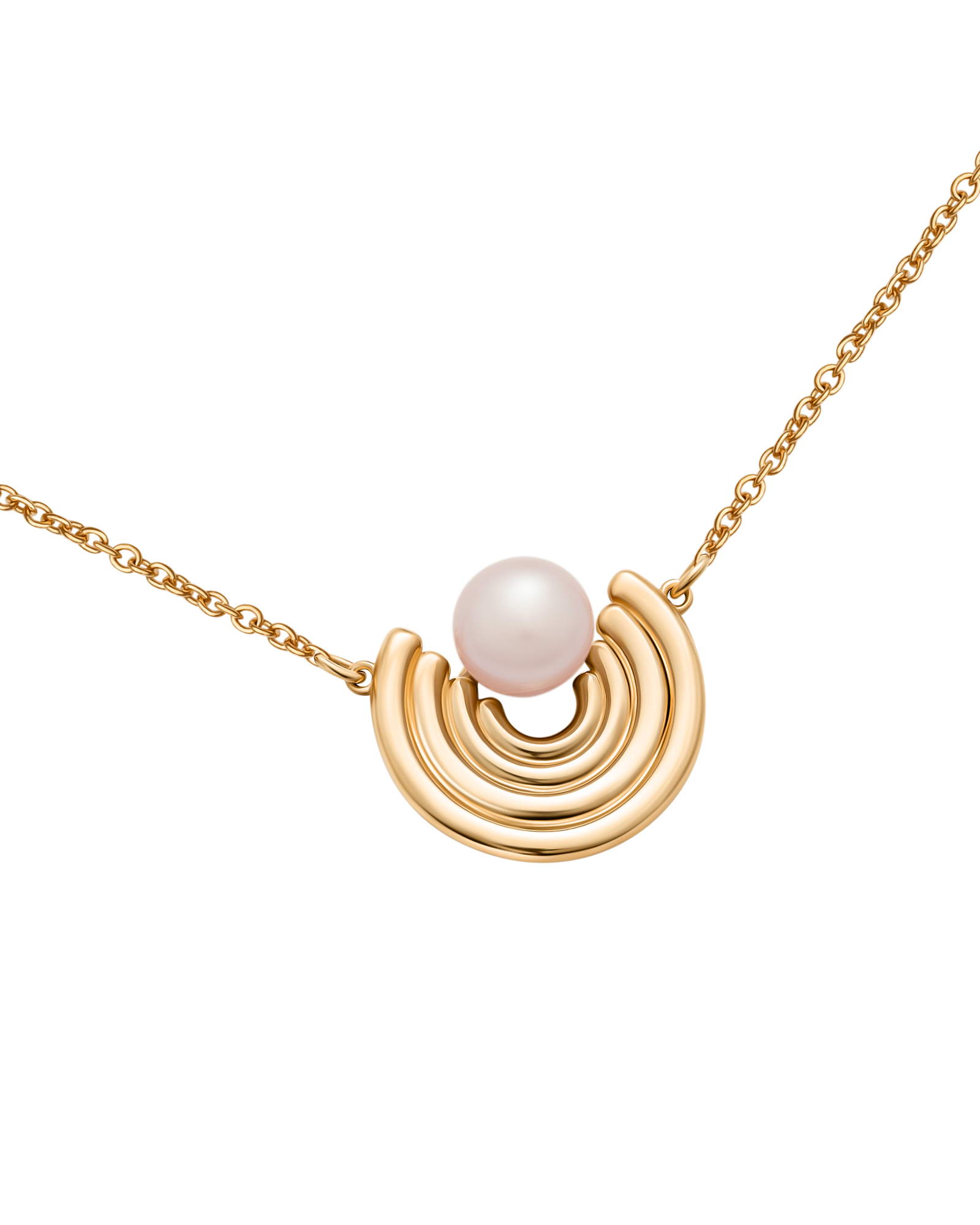 Strahlender Perlenanhänger