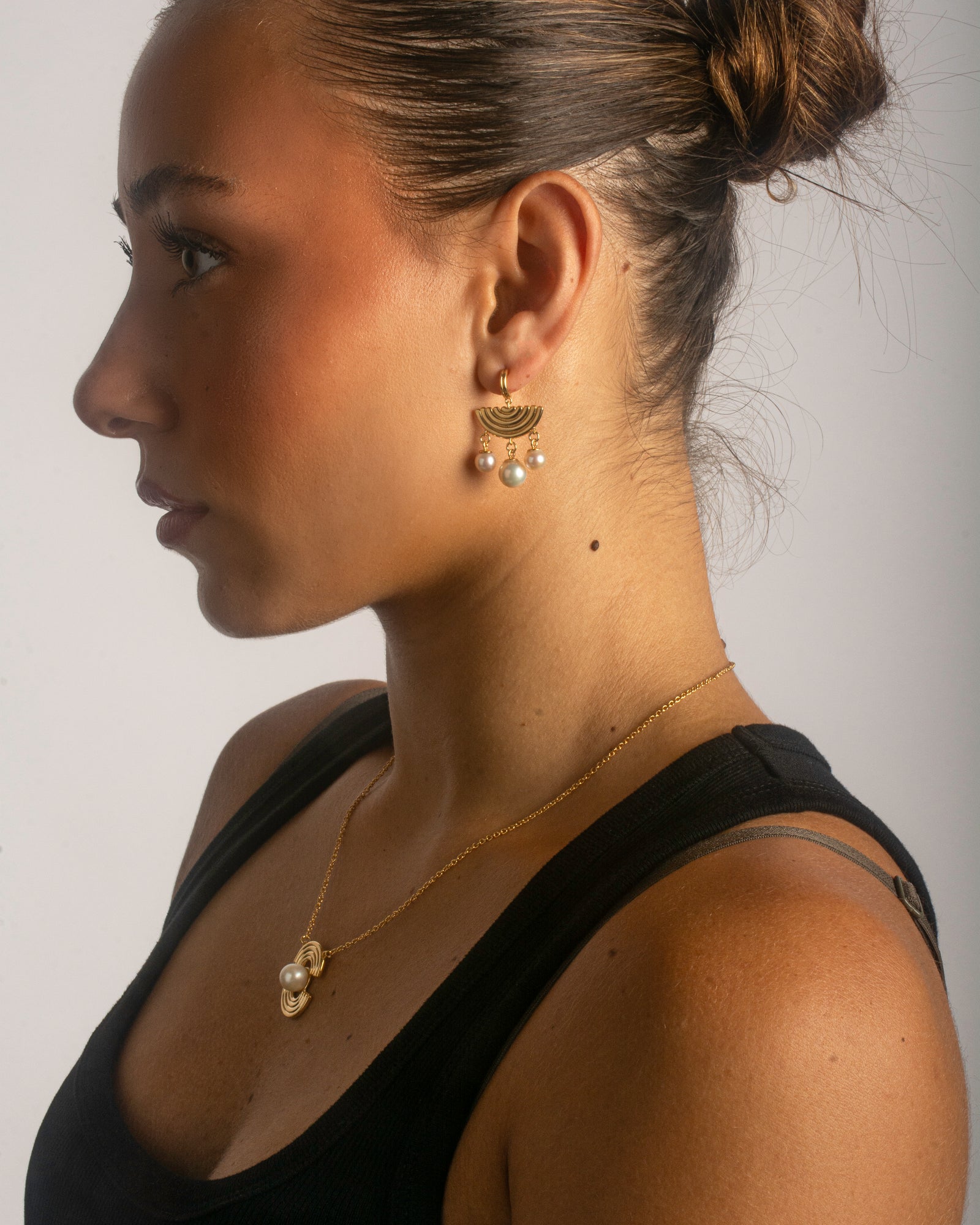 Perlenschatz-Halskette