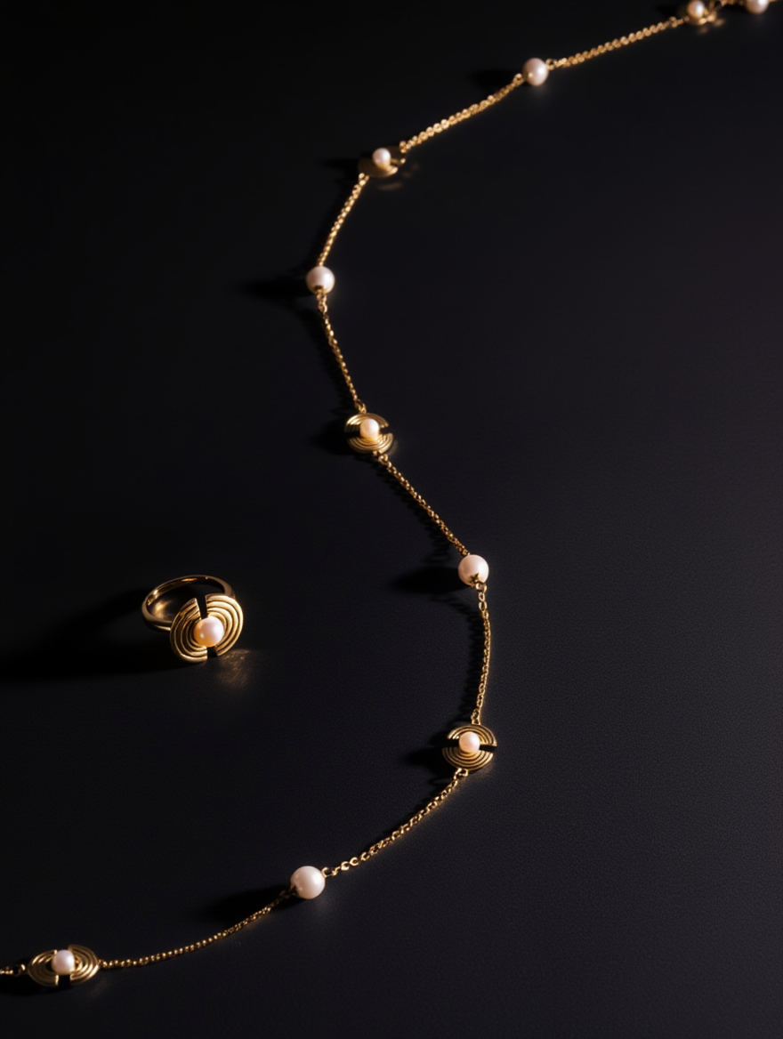 Serpentine Pearls