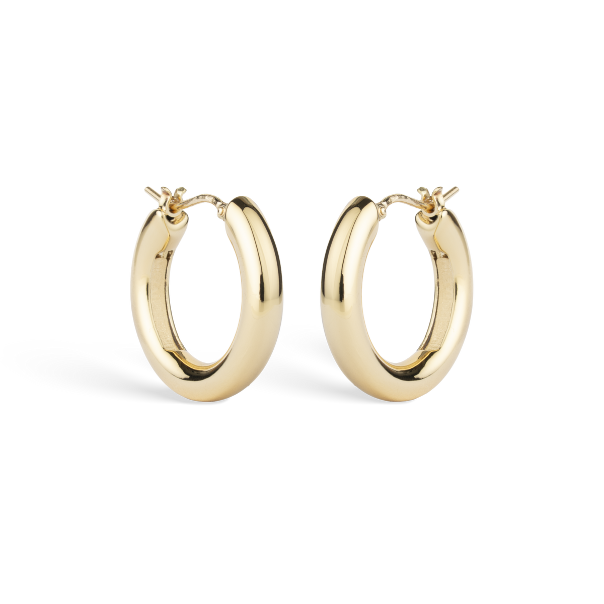 Mini Hoop Thick Earring
