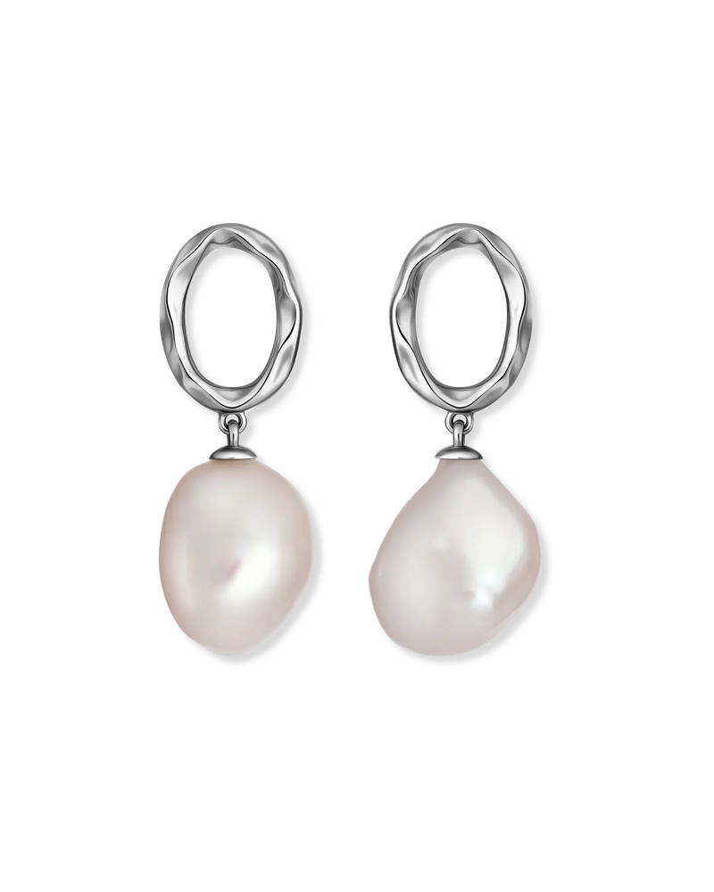 Everyday Pearl Earrings – UNTAMD London
