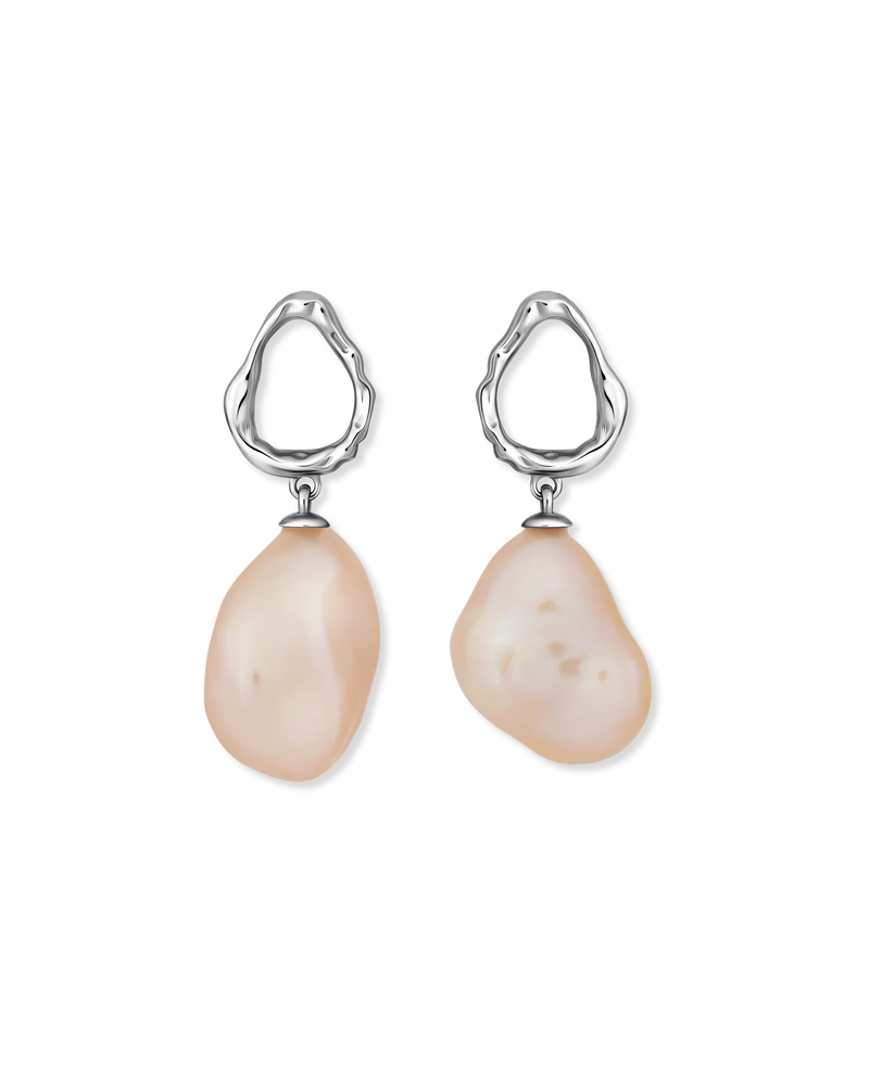 Everyday Pearl Earrings – UNTAMD London