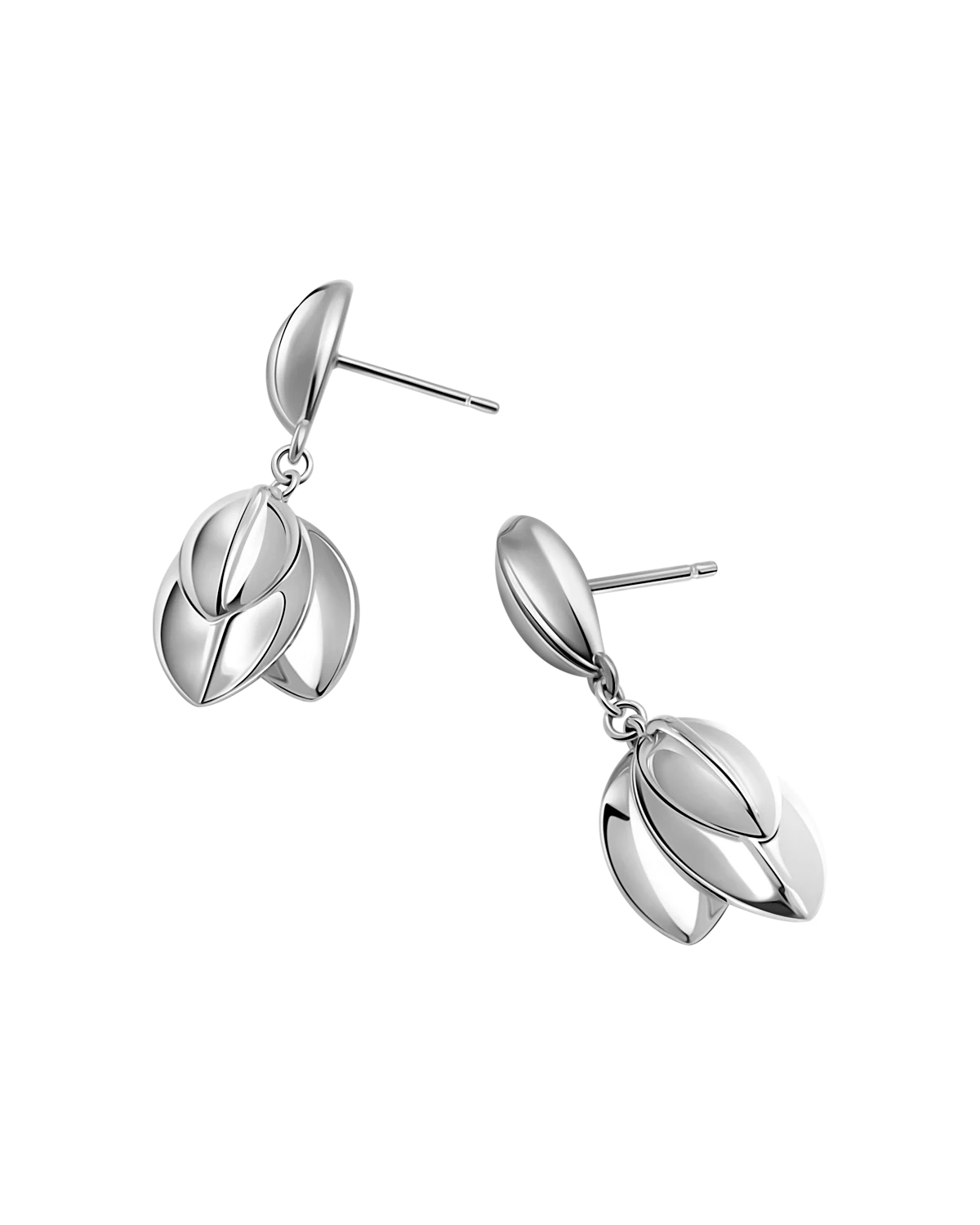 Mistletoe Leaf Earrings