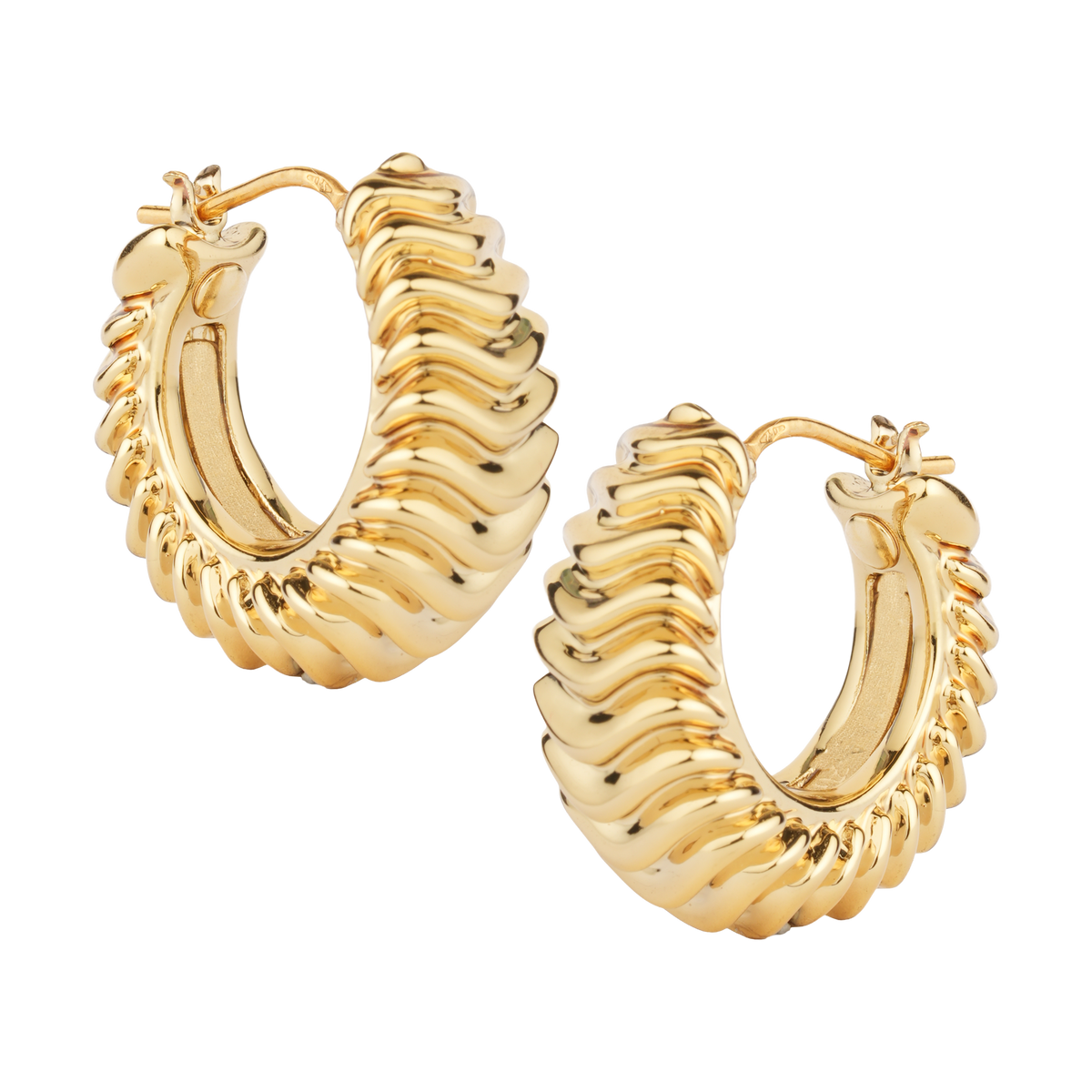 Spike Hoop Earrings