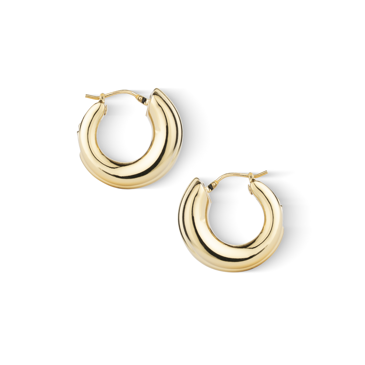Three Hoop Earrings