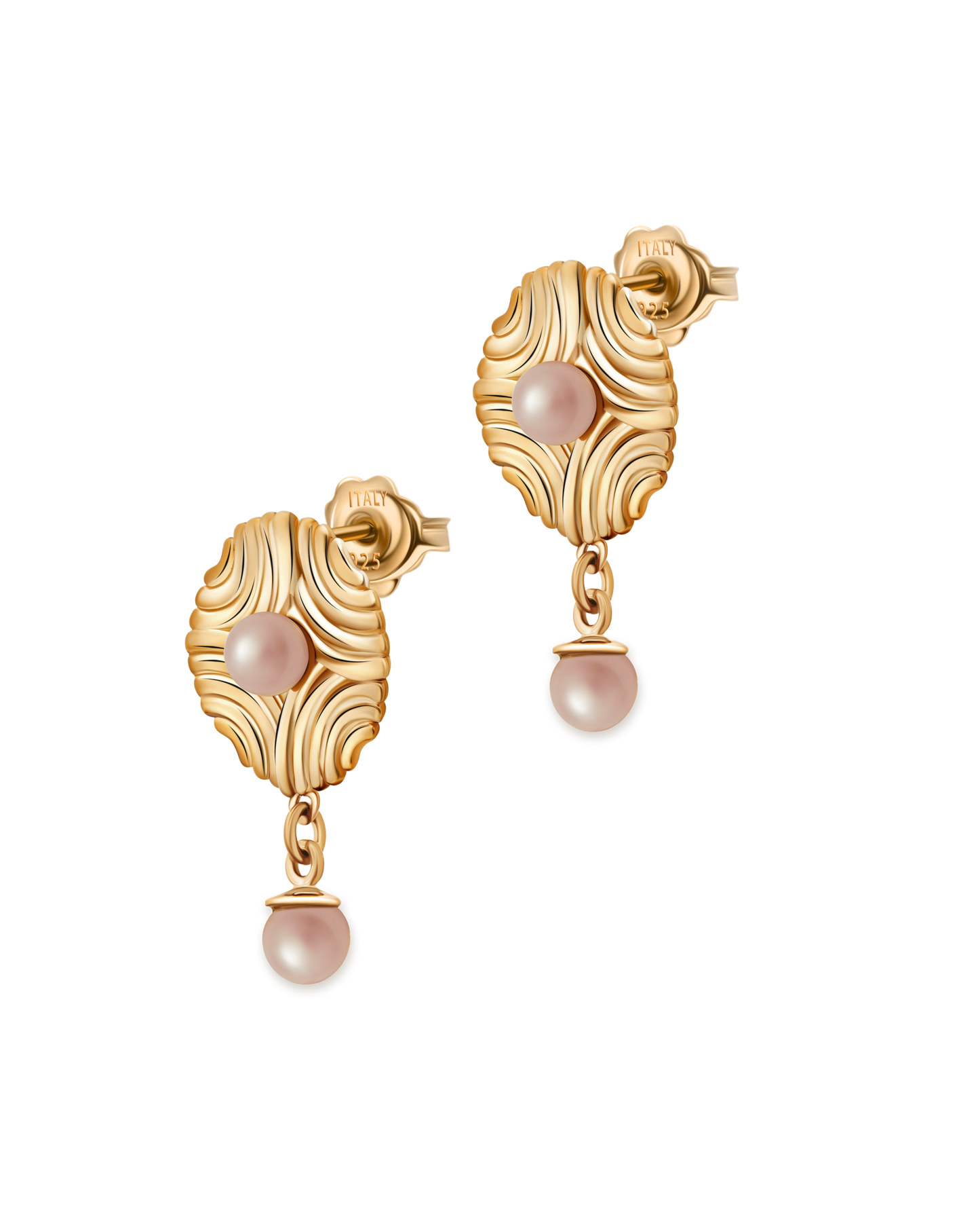 Wavy Luxe Earrings