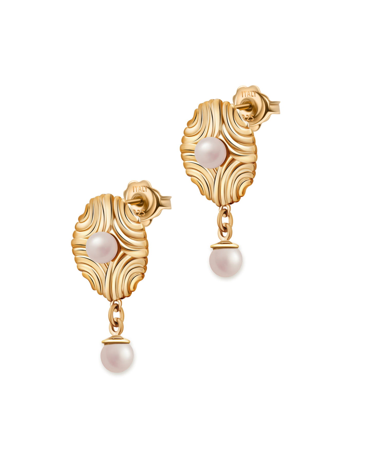 Wavy Luxe Earrings