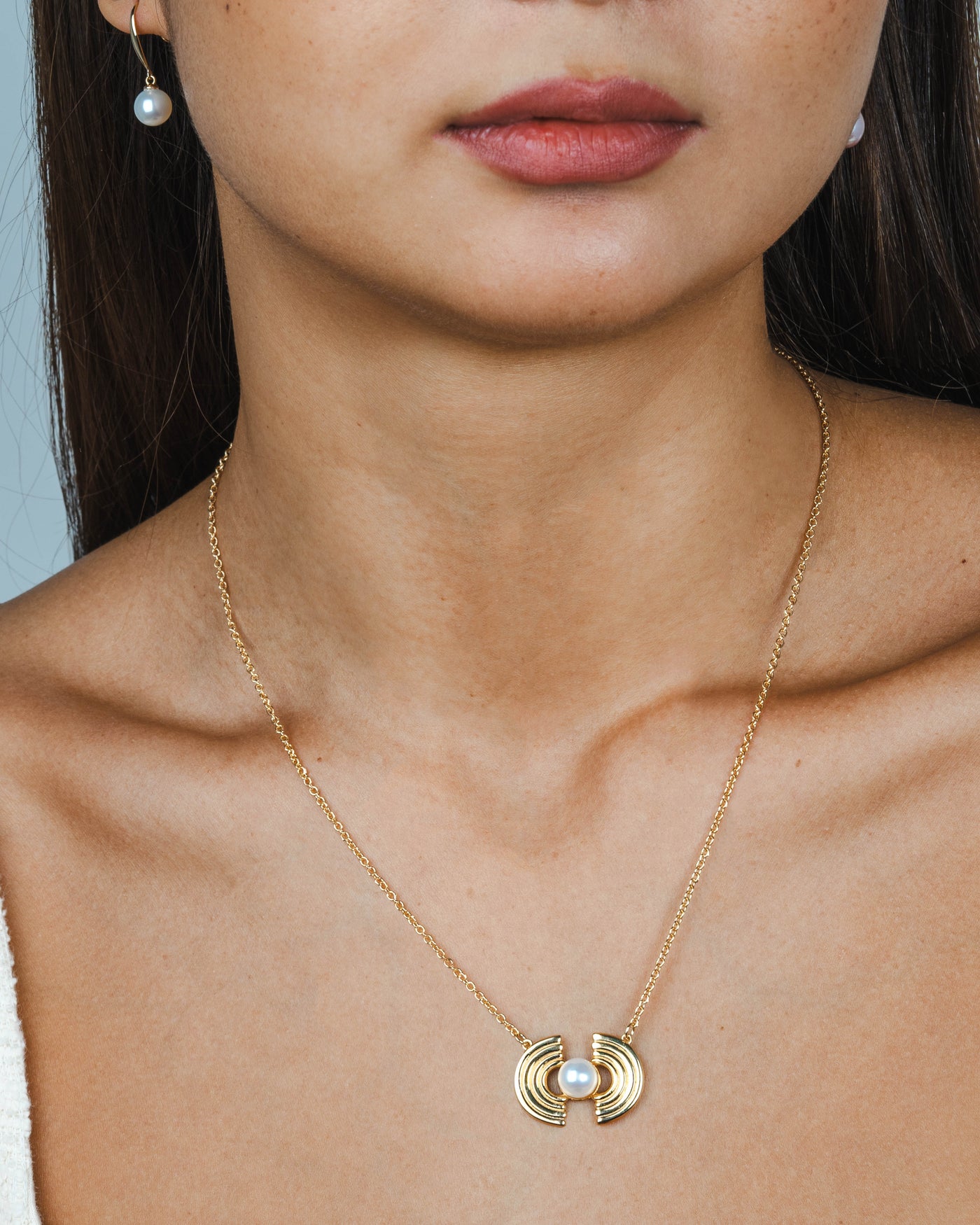 Beam and Gold Pendant