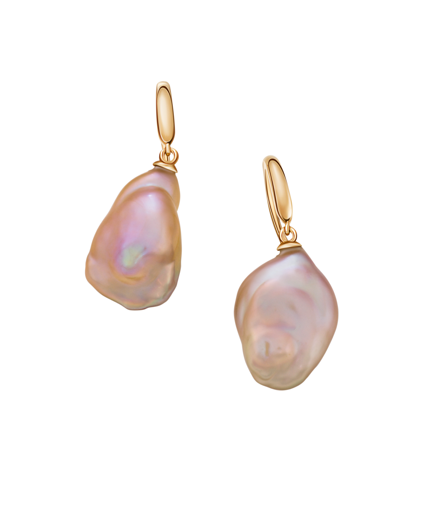 Pearl Hooks Earrings