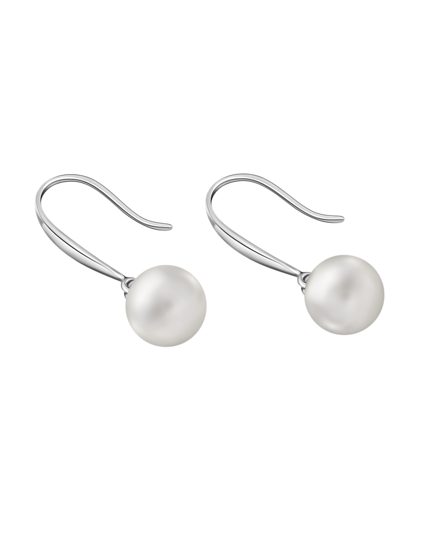 Spheric Pearl Earrings