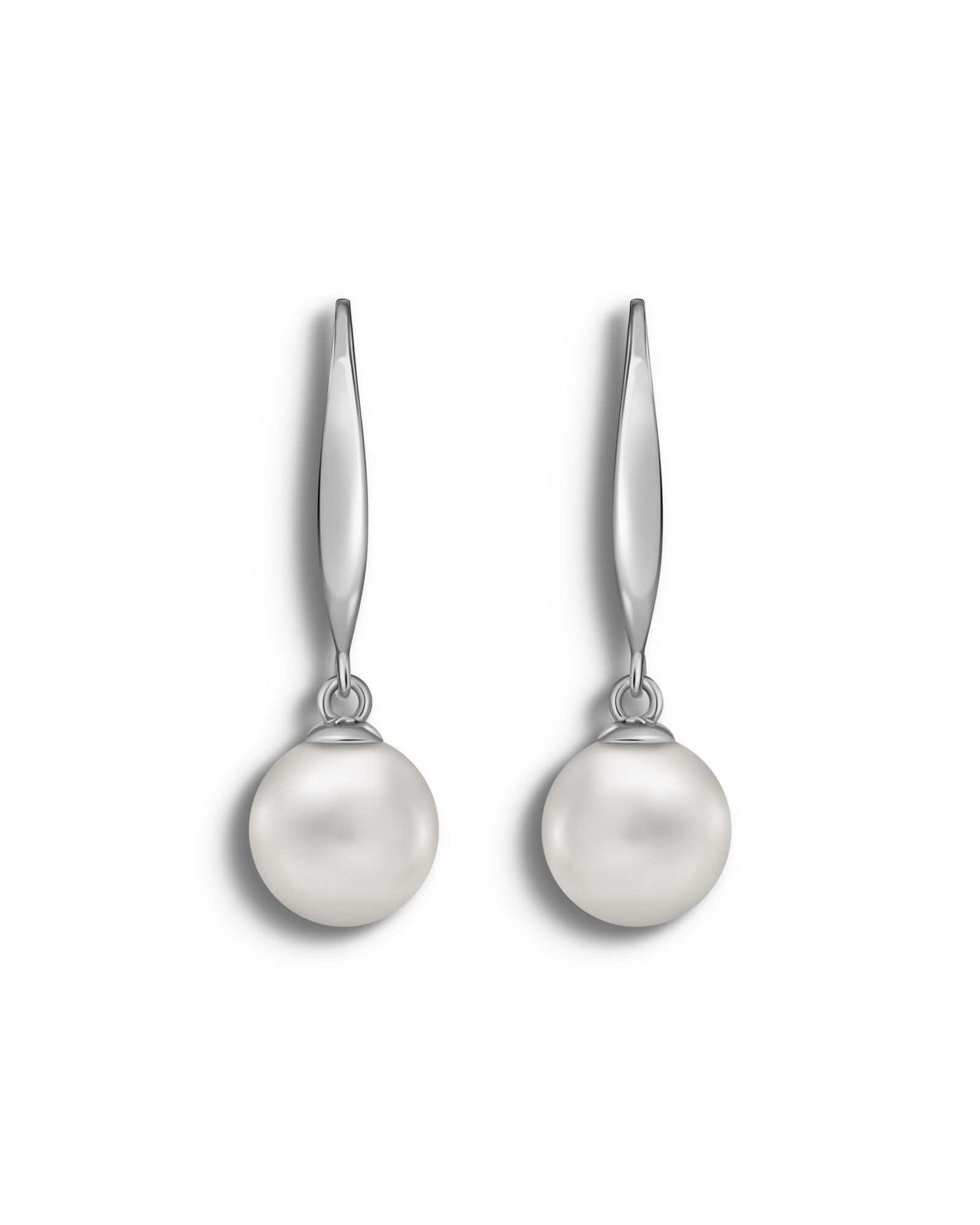 Spheric Pearl Earrings