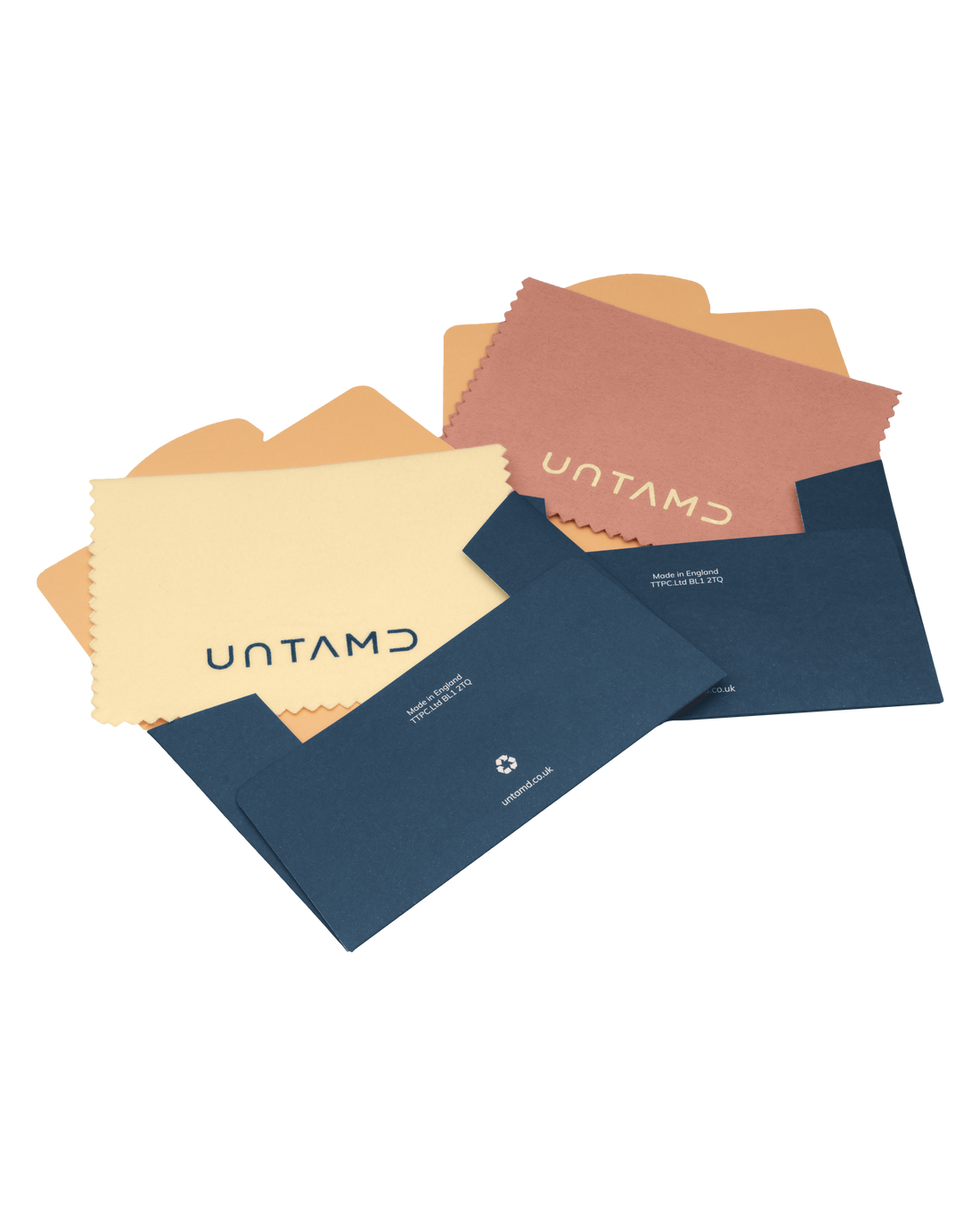 Silber- und Goldpoliertücher